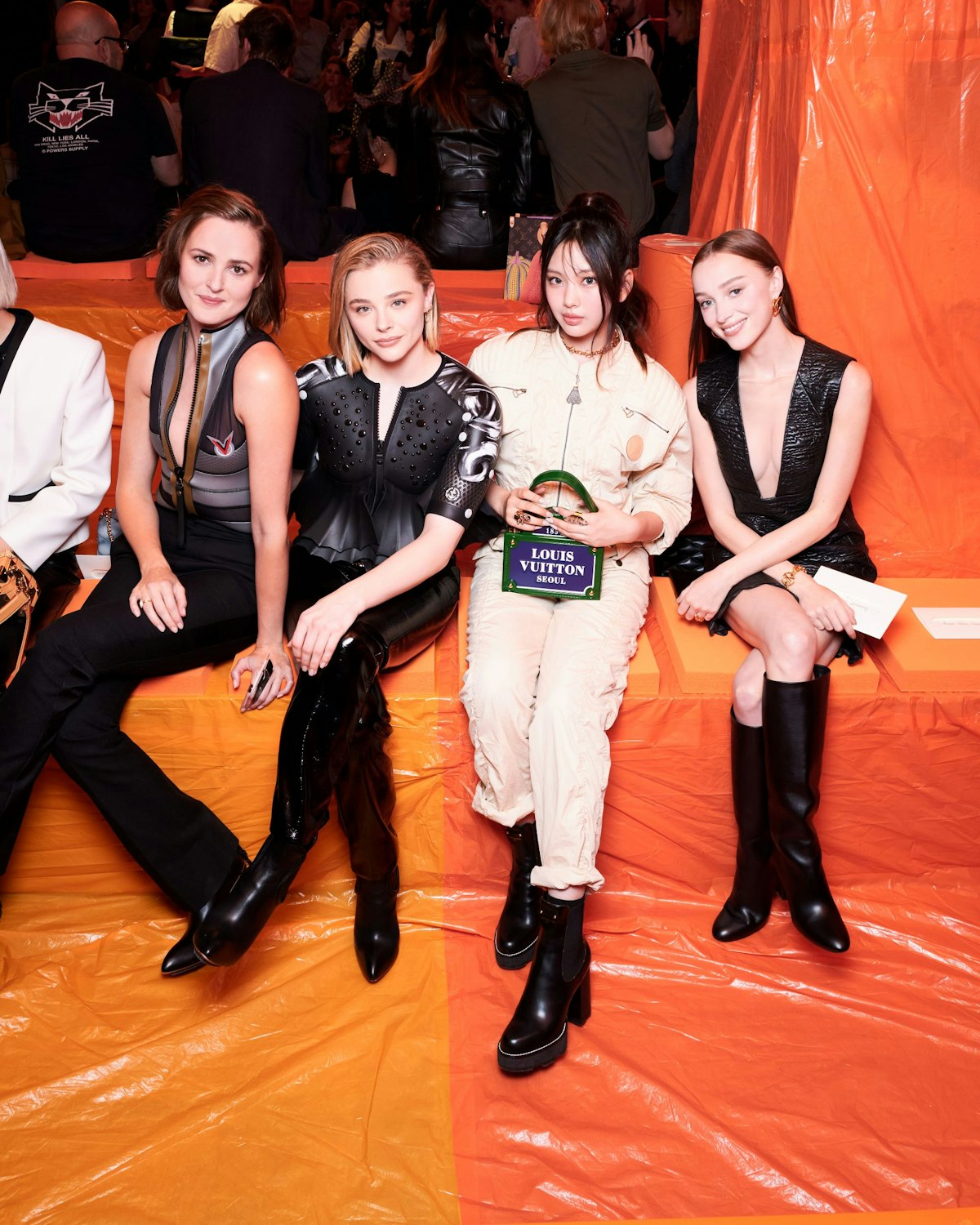 NewJeans' Hyein, Zendaya, Stray Kids' Felix to Ana de Armas: Stars attend Louis  Vuitton show in Paris; what they wore