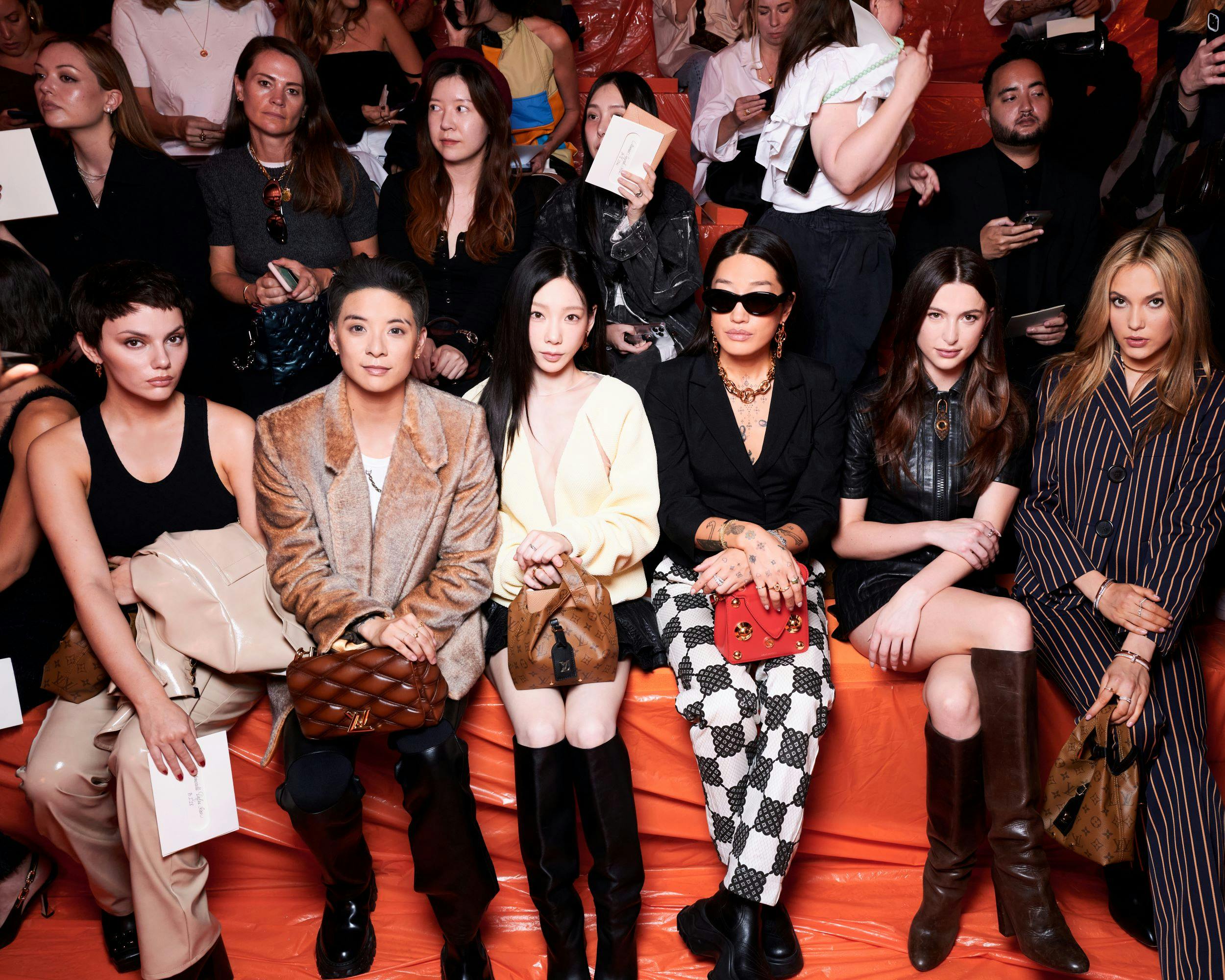 NewJeans — Hyein at the LV Fashion Week '23 Show in Paris