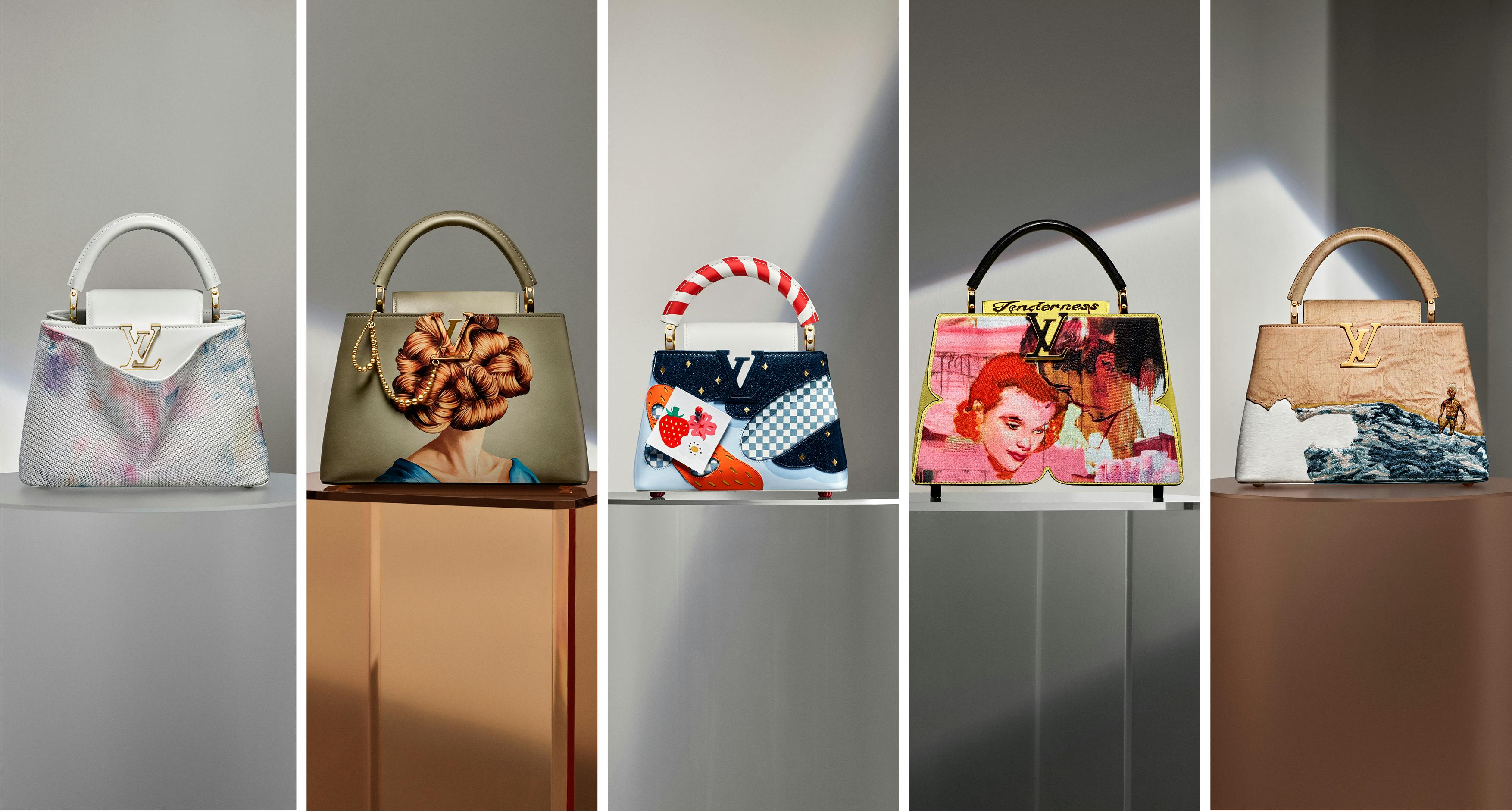 Artycapucines 2023: Louis Vuitton Capucines Through the Eyes of 5 New Artists