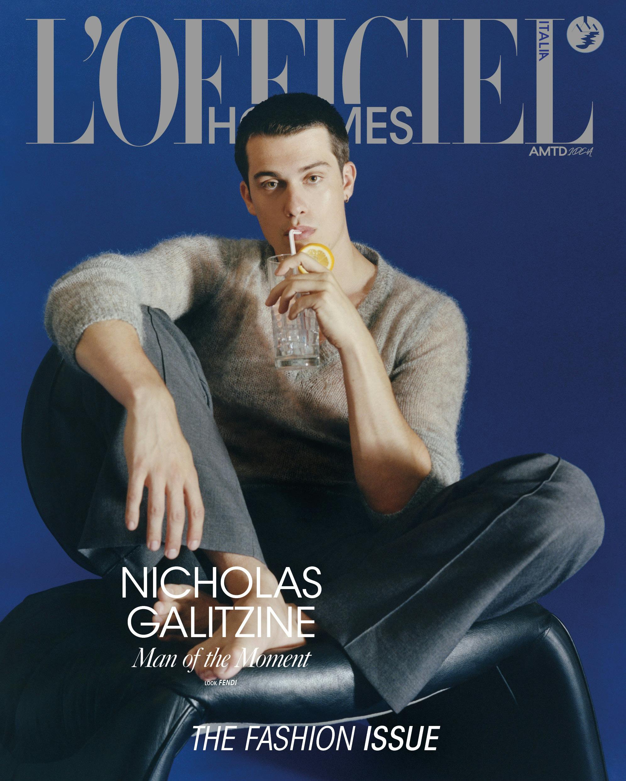 Fendi Names Actor Nicholas Galitzine As First Global Menswear