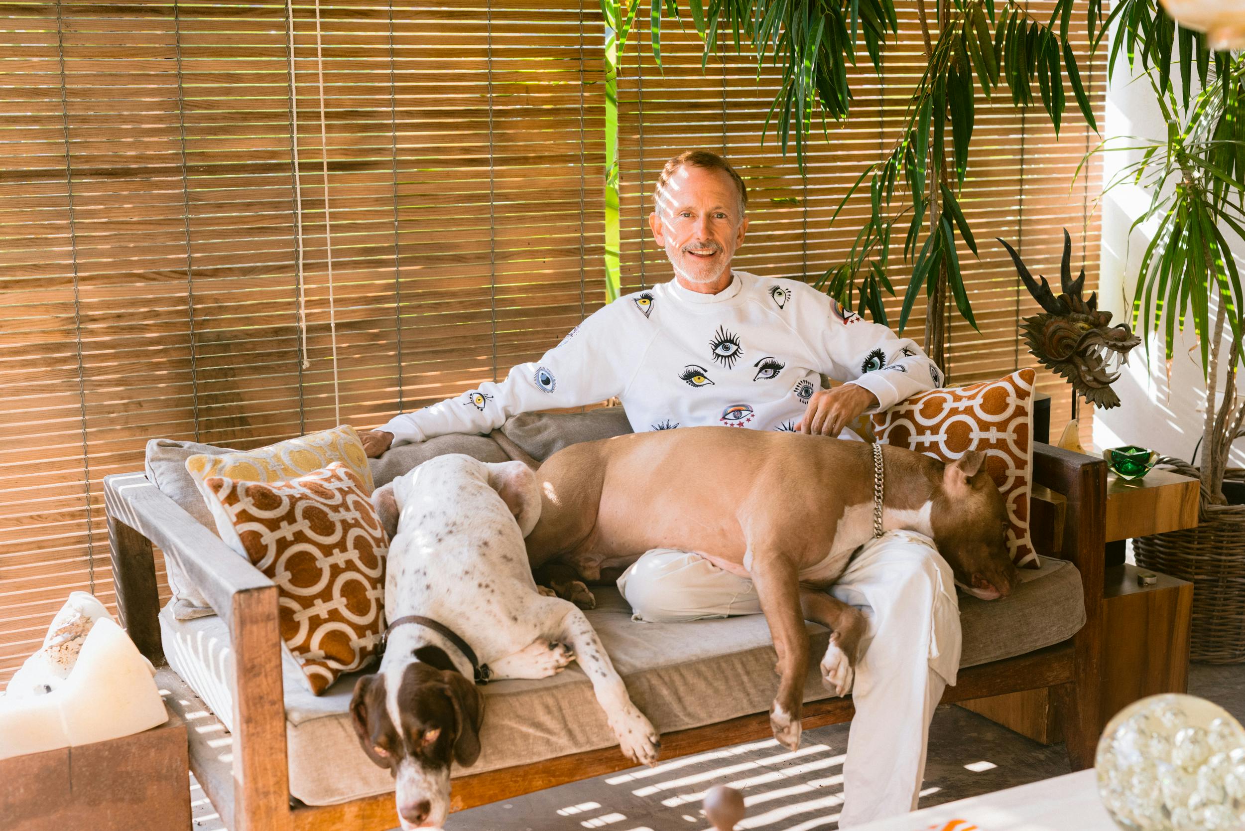 Patrick Cox on the power of love, loss and perception