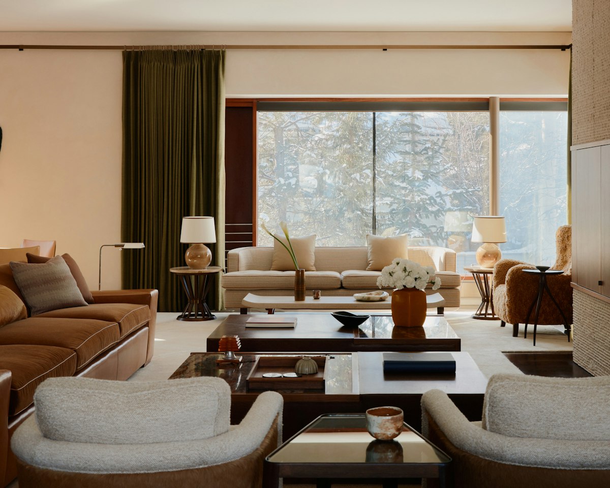 This Home Pays Tribute to Aspen's '70s Heyday