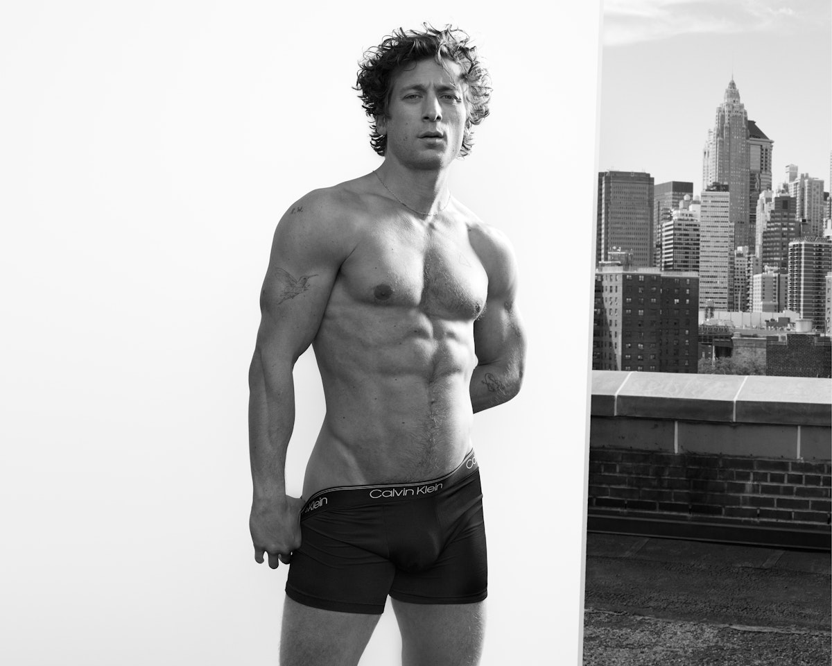 Jeremy Allen White stars in Calvin Klein's spring 2024 campaign