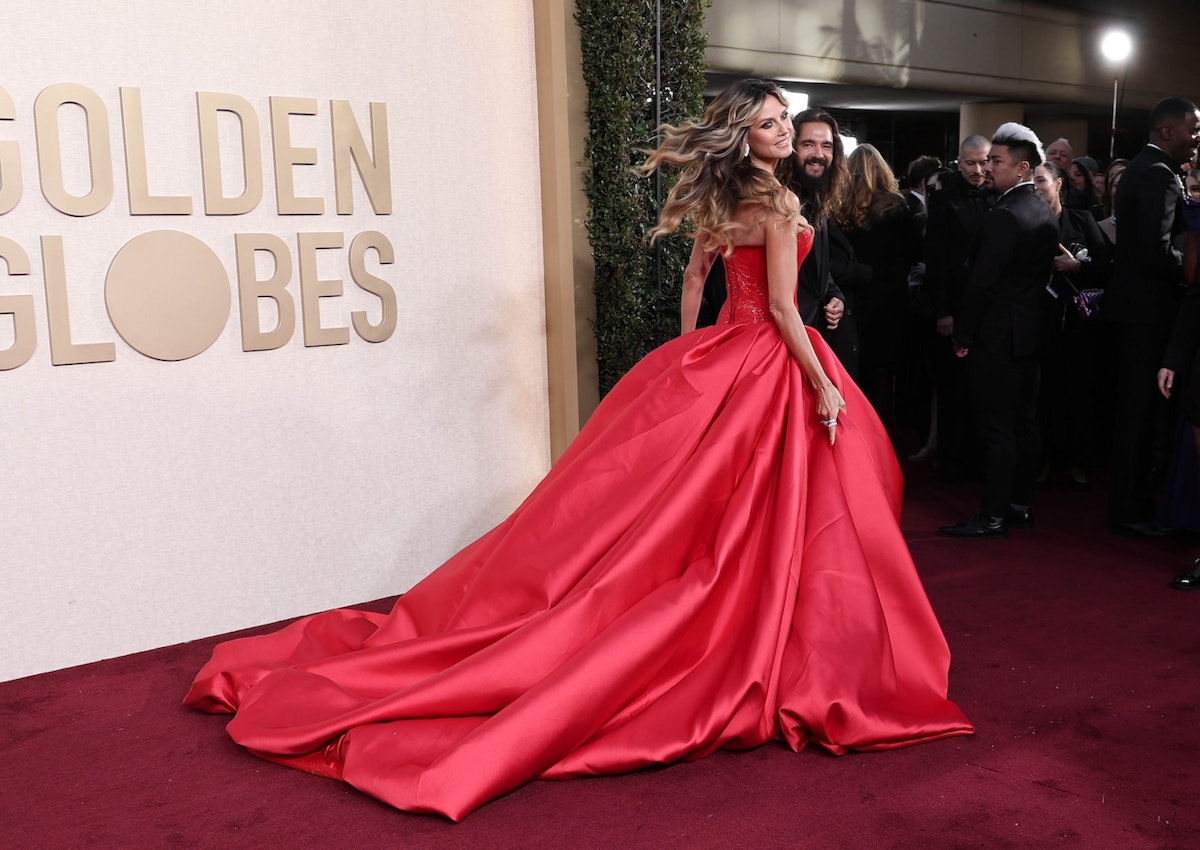 The Best Red Carpet Looks From the Golden Globes 2024