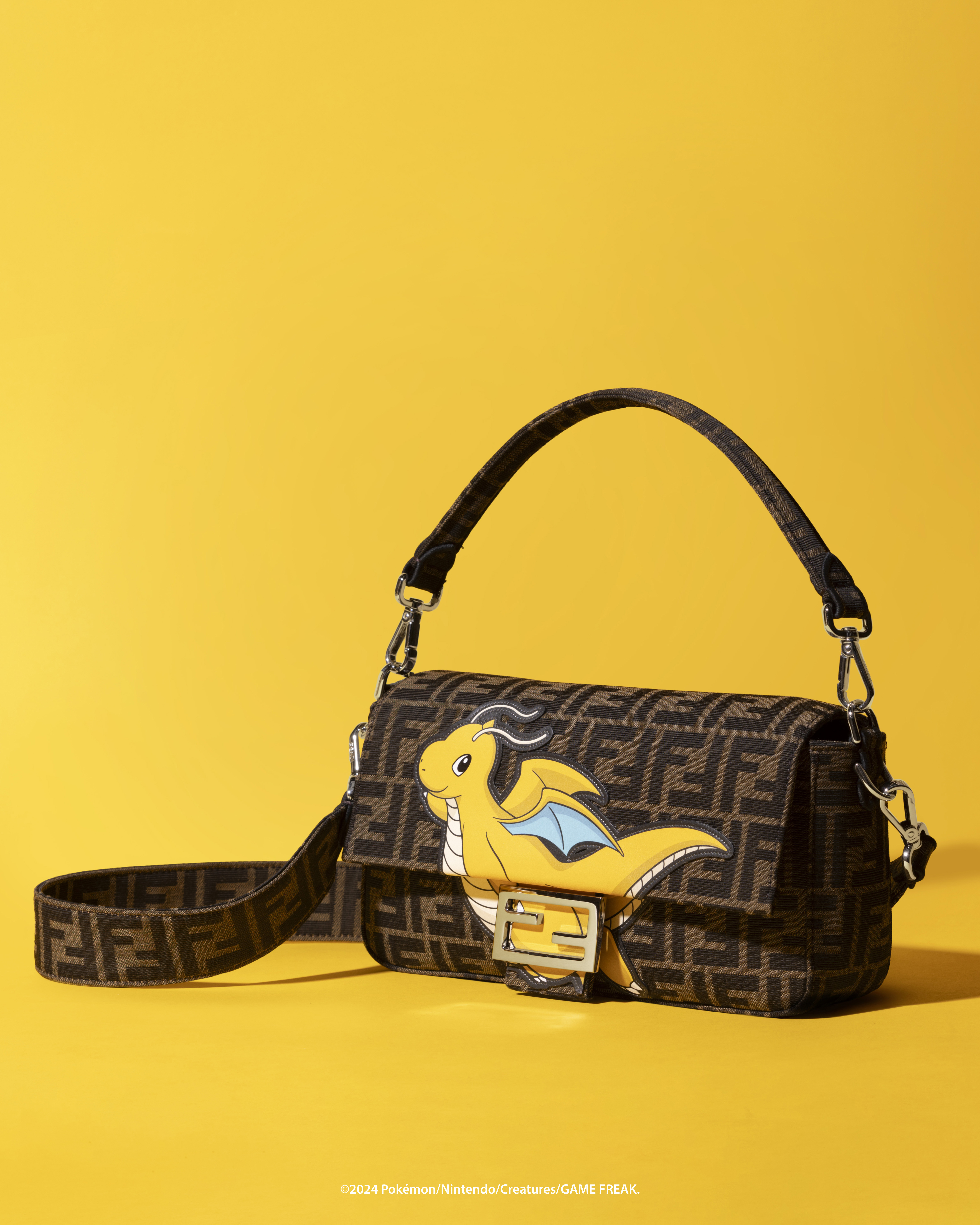 The Fendi x FRGMT x Pokémon collection is perfect for the Year of