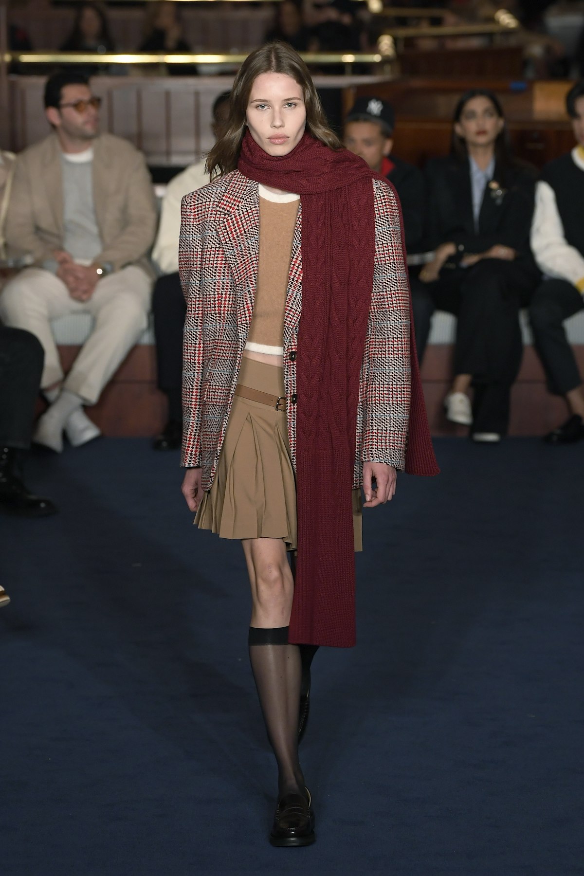 Tommy Hilfiger Autumn/Winter 2024 Collection— NYFW Runway Images Photos Tommy Hilfiger Autumn/Winter 2024 Collection— NYFW Runway Images Photos