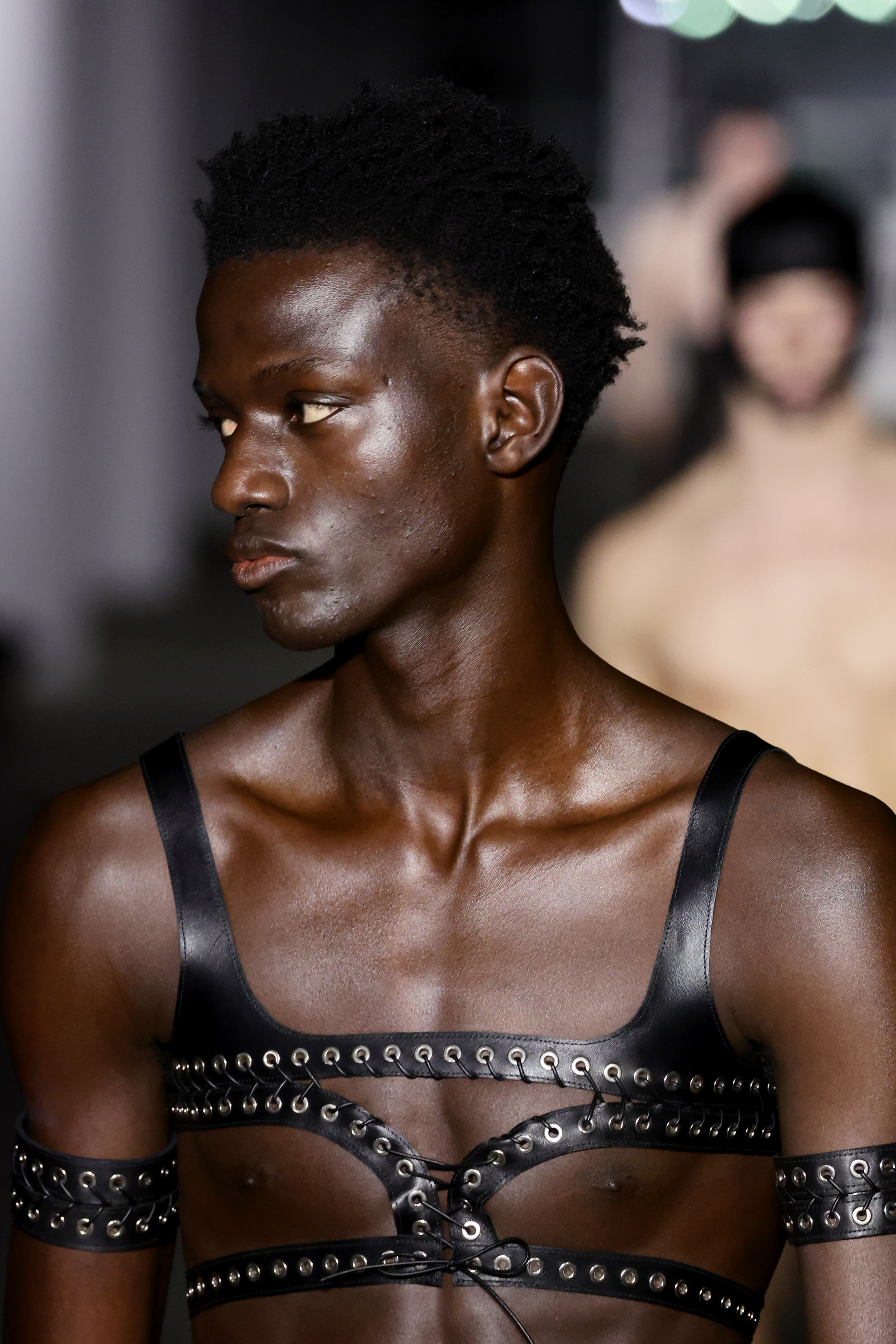 Ludovic de Saint Sernin Autumn/Winter 2024 runway images