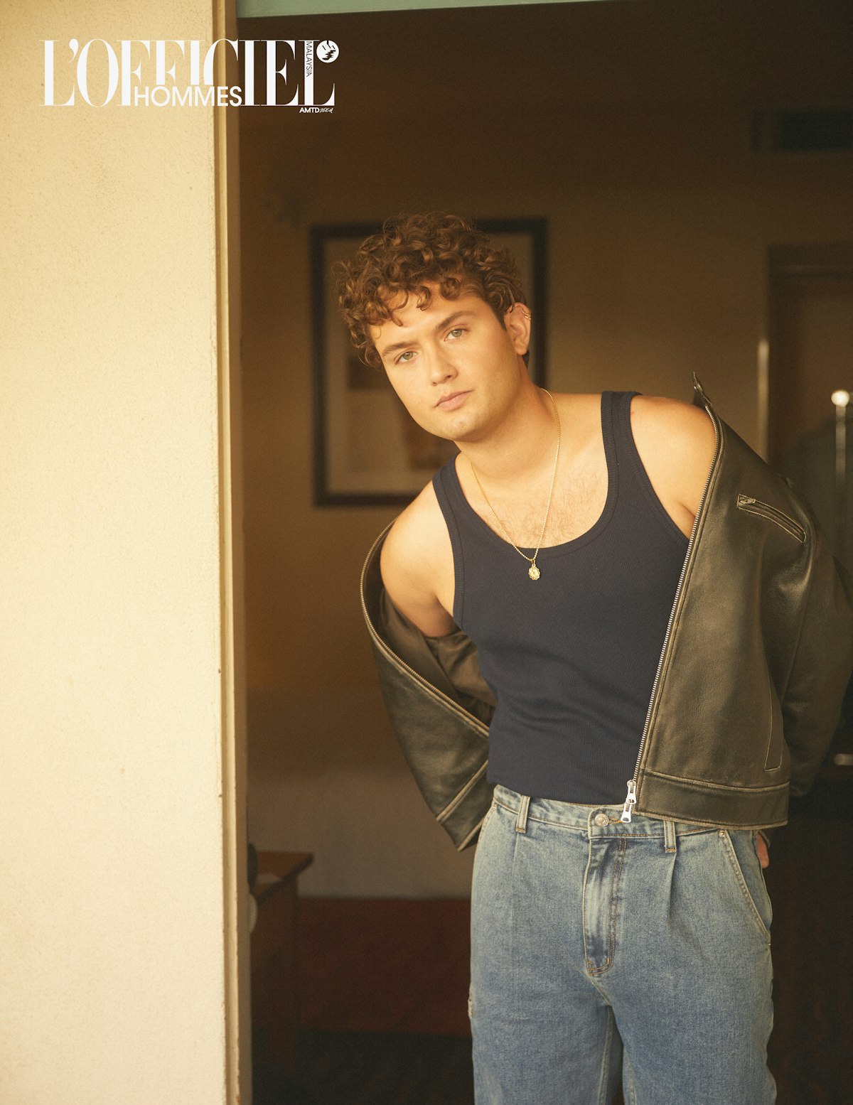 Interview: Rafferty Law A Master of his Craft