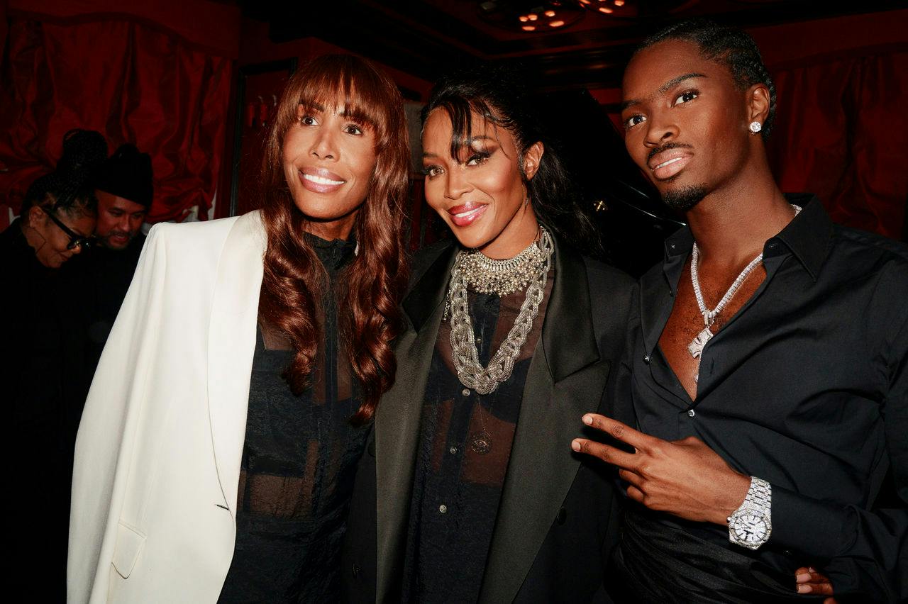 Celebrities spotted at the Naomi x BOSS dinner