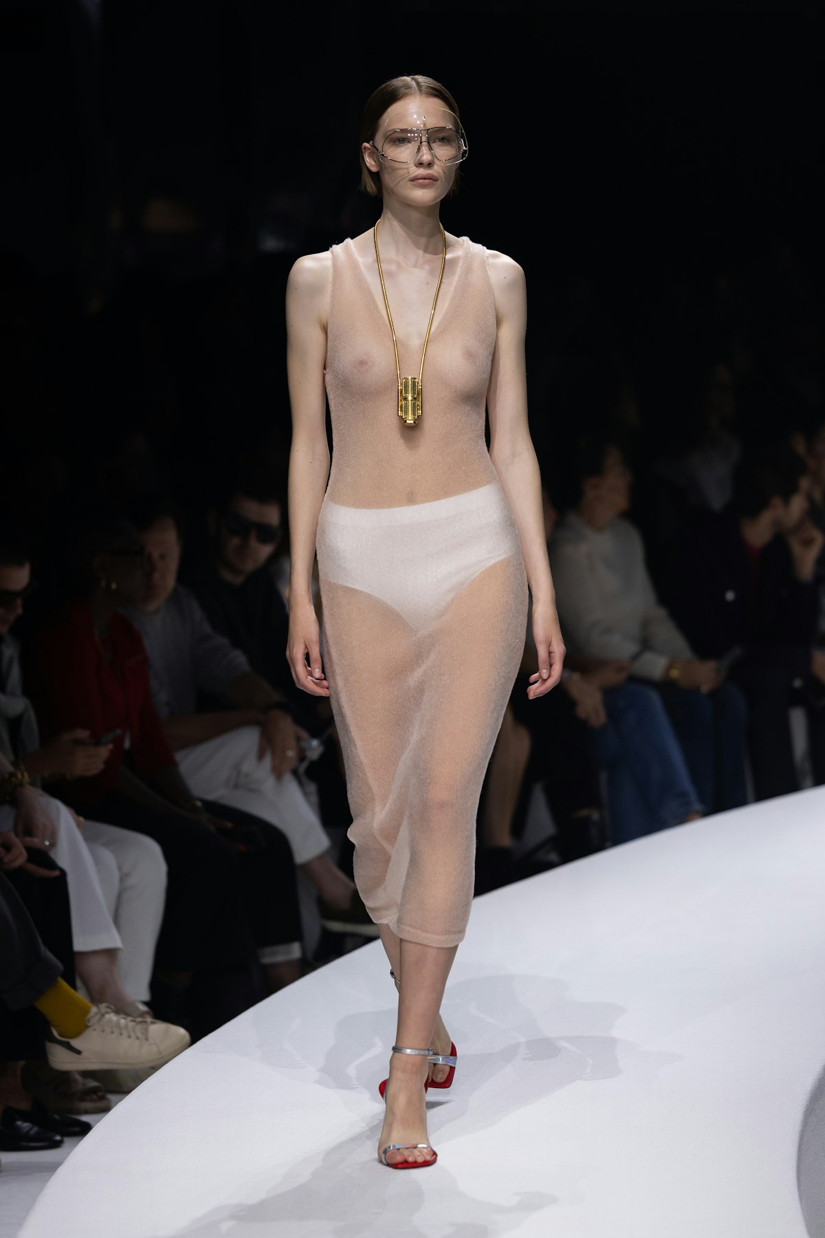 How to wear sheer clothes in 2024 and not feel naked