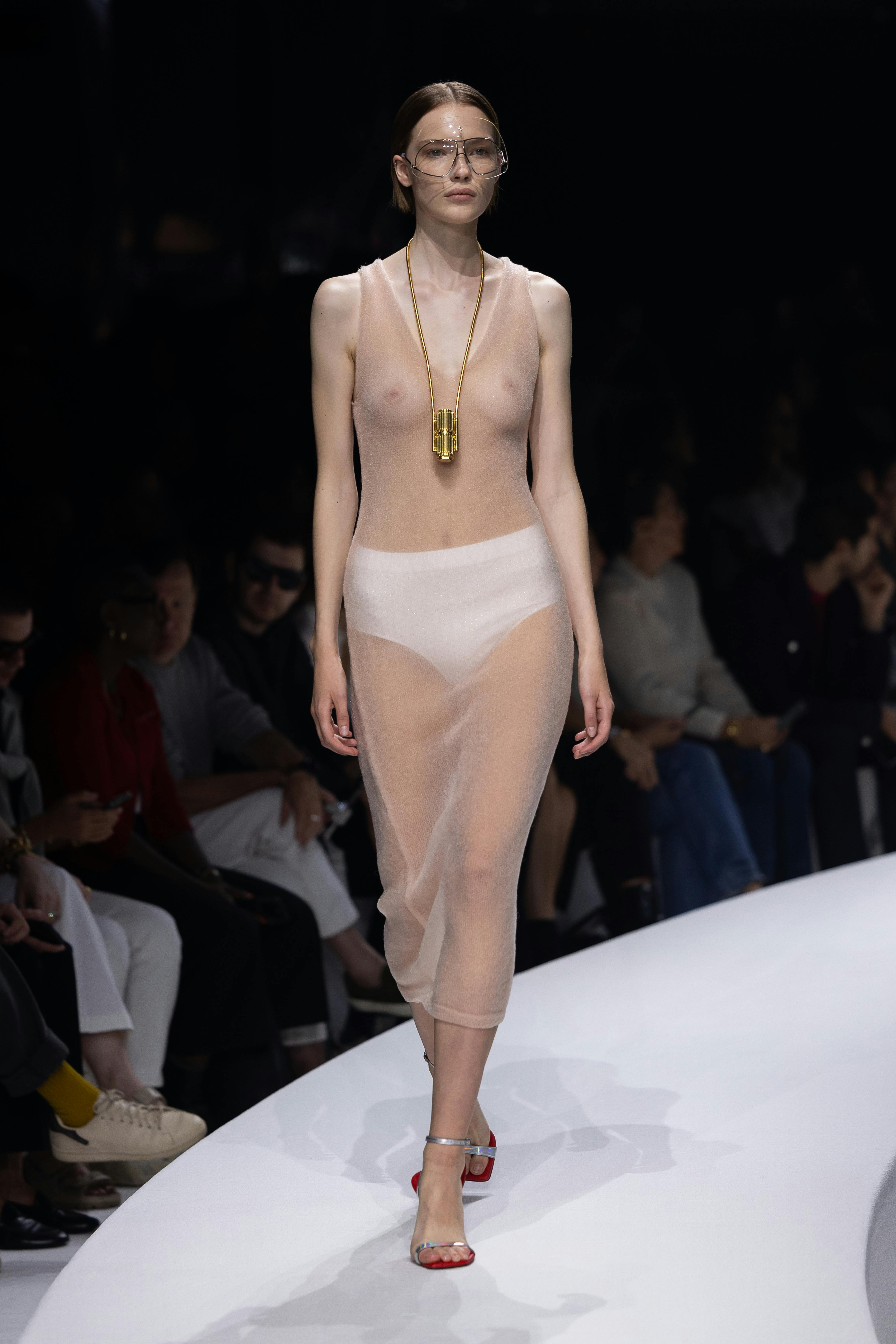 How to wear sheer clothes in 2024 and not feel naked