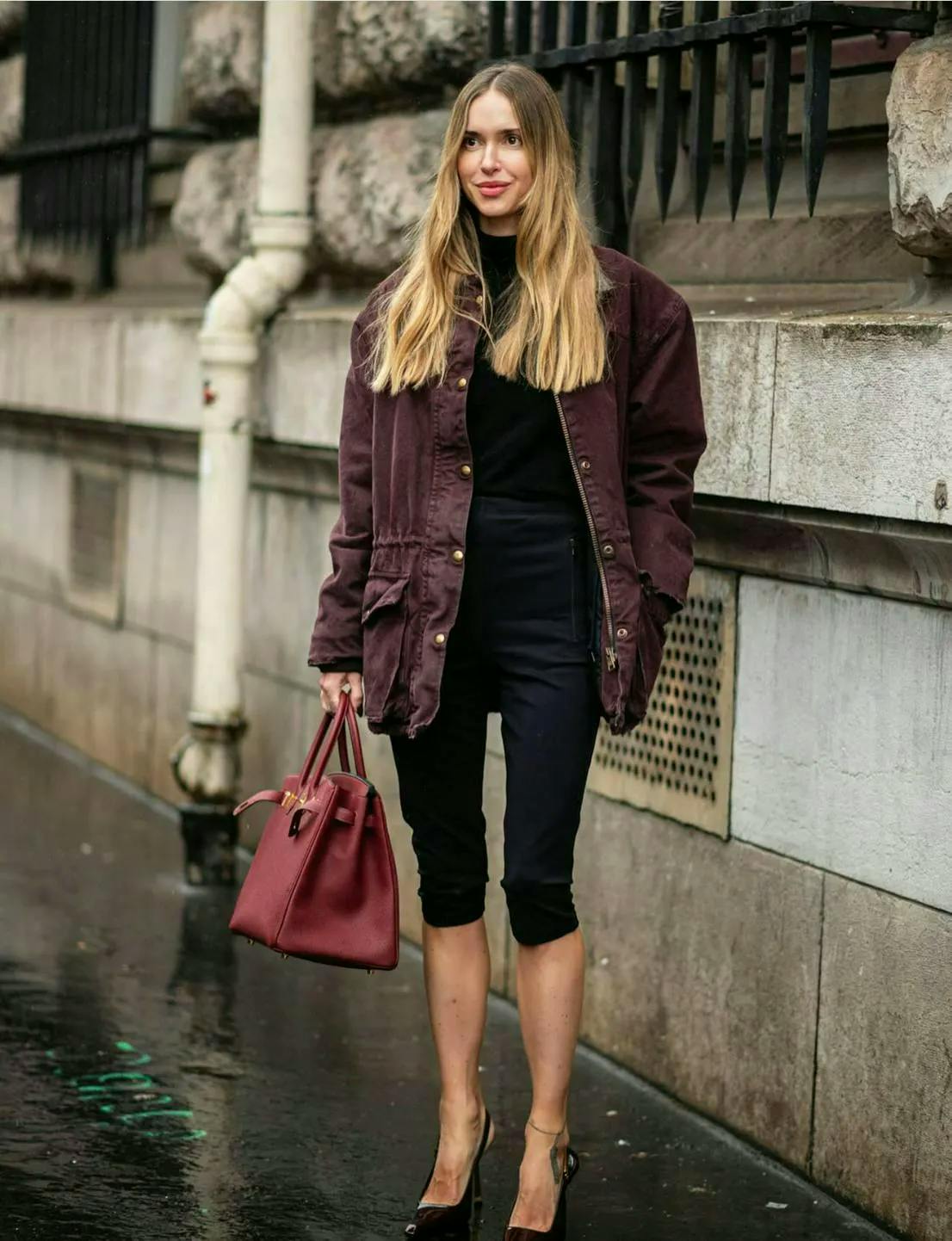 Capri pants are officially back this spring