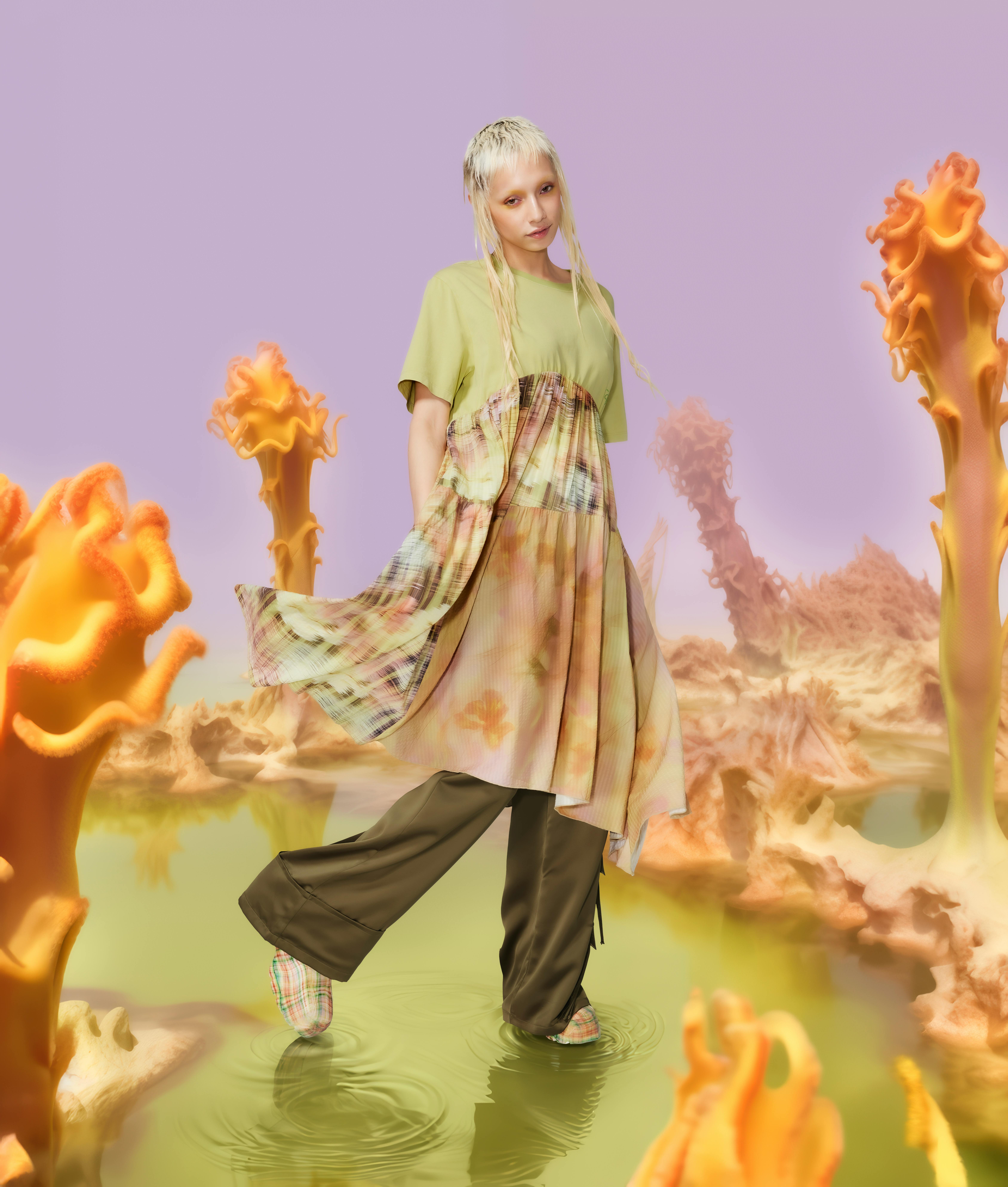 Desigual x Collina Strada: Desigual continues its avant-garde