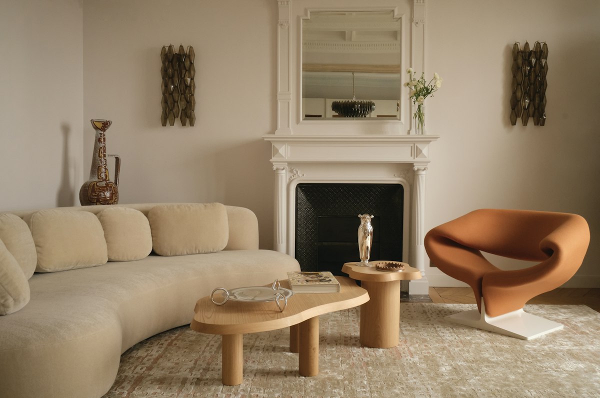 Hauvette and Madani Bring an Eclectic Mix of Eras to Interior Design