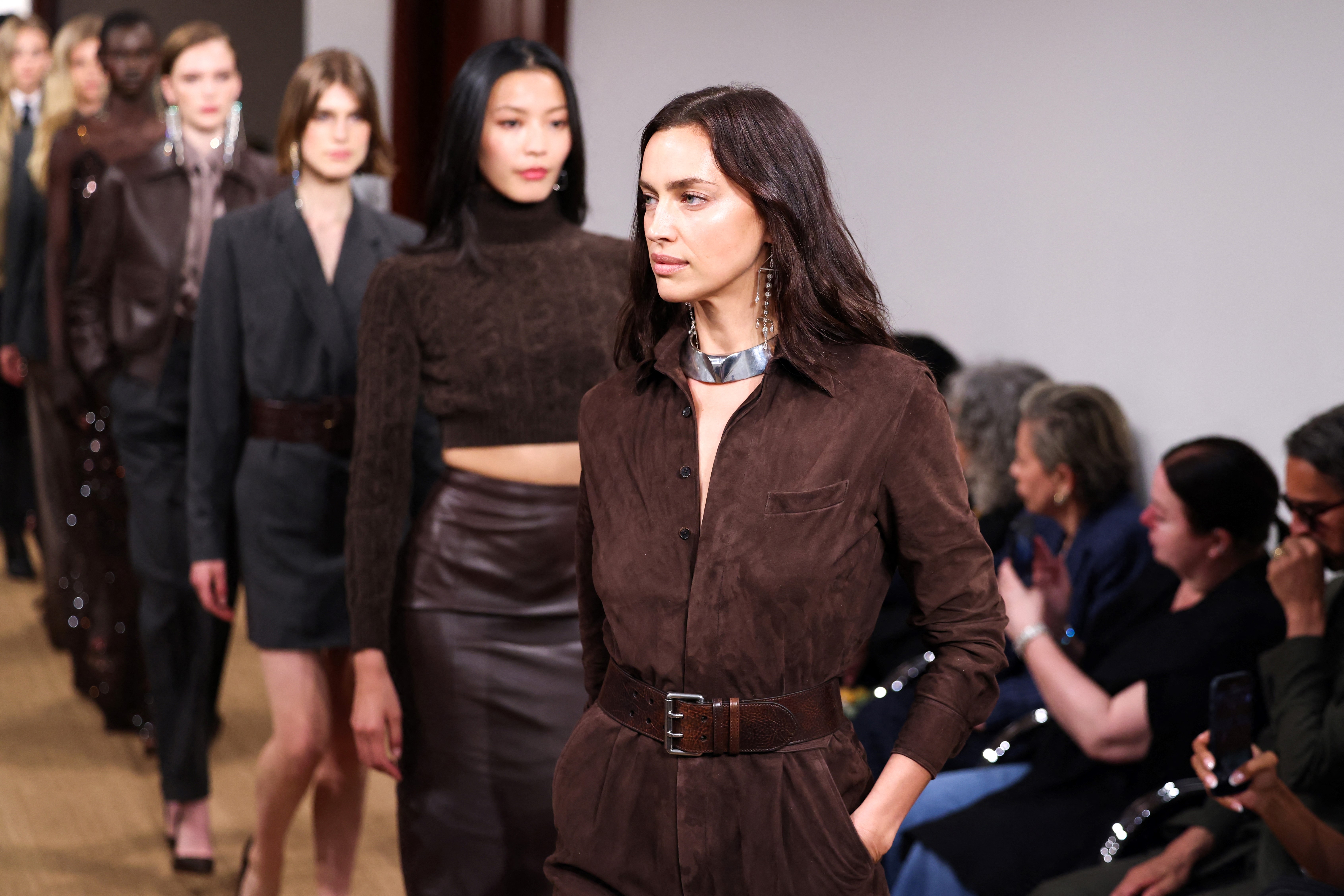 American Style Ralph Lauren and the Autumn Holiday 2024 women s fashion show