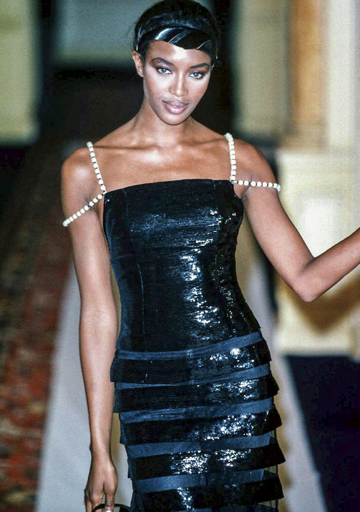 Karl Lagerfeld Chanel 90s Dress Atlanticove 90s Chanel Was The Definition  Of 'Timeless Fashion