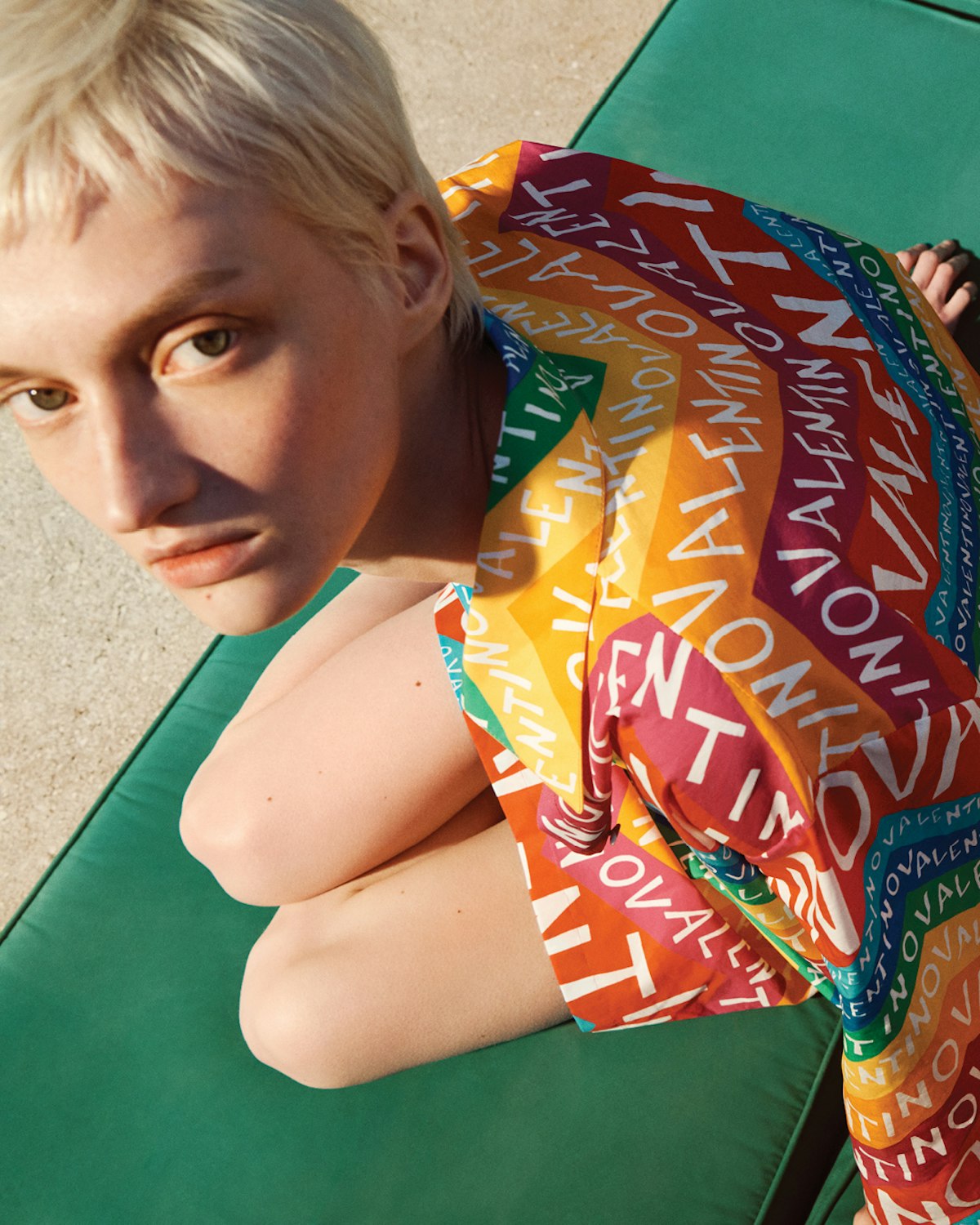 The hedonistic summer and the Valentino Escape 2024 capsule collection