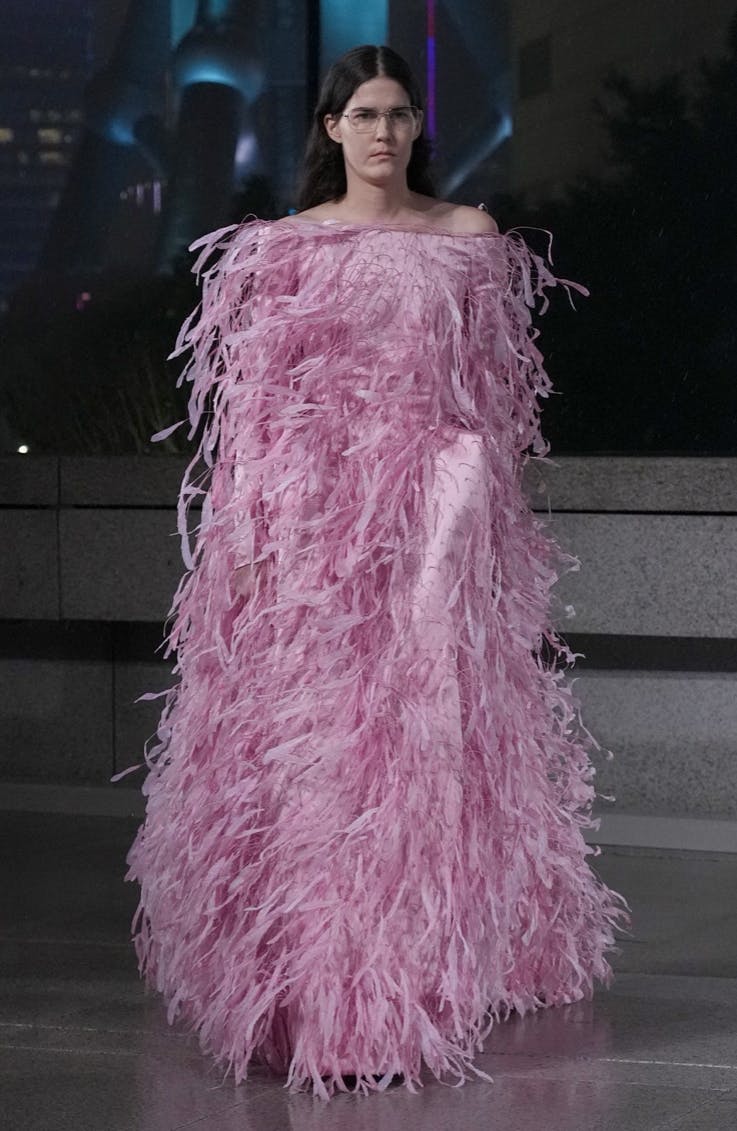 Balenciaga chooses Shanghai for the spring summer. 2025 fashion show