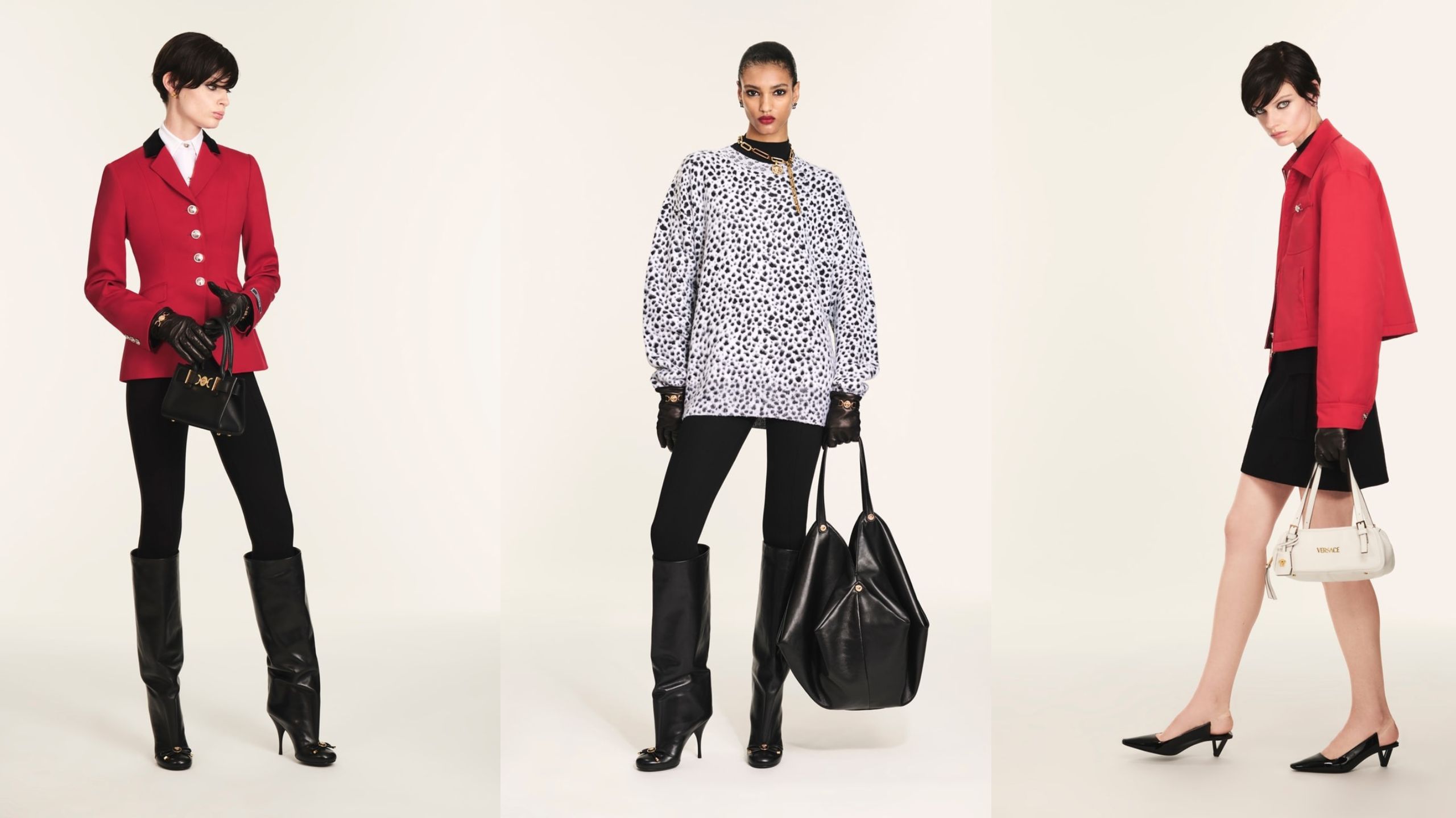 Versace Resort 2025: Punk, mod and vibrant summer shades Versace Resort 2025: Punk, mod and vibrant summer shades