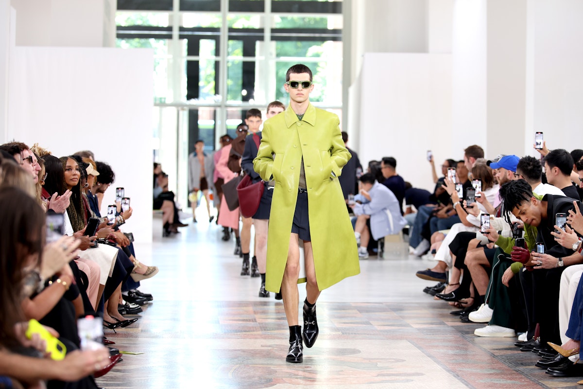 Gucci brings the runway to the Triennale Milano