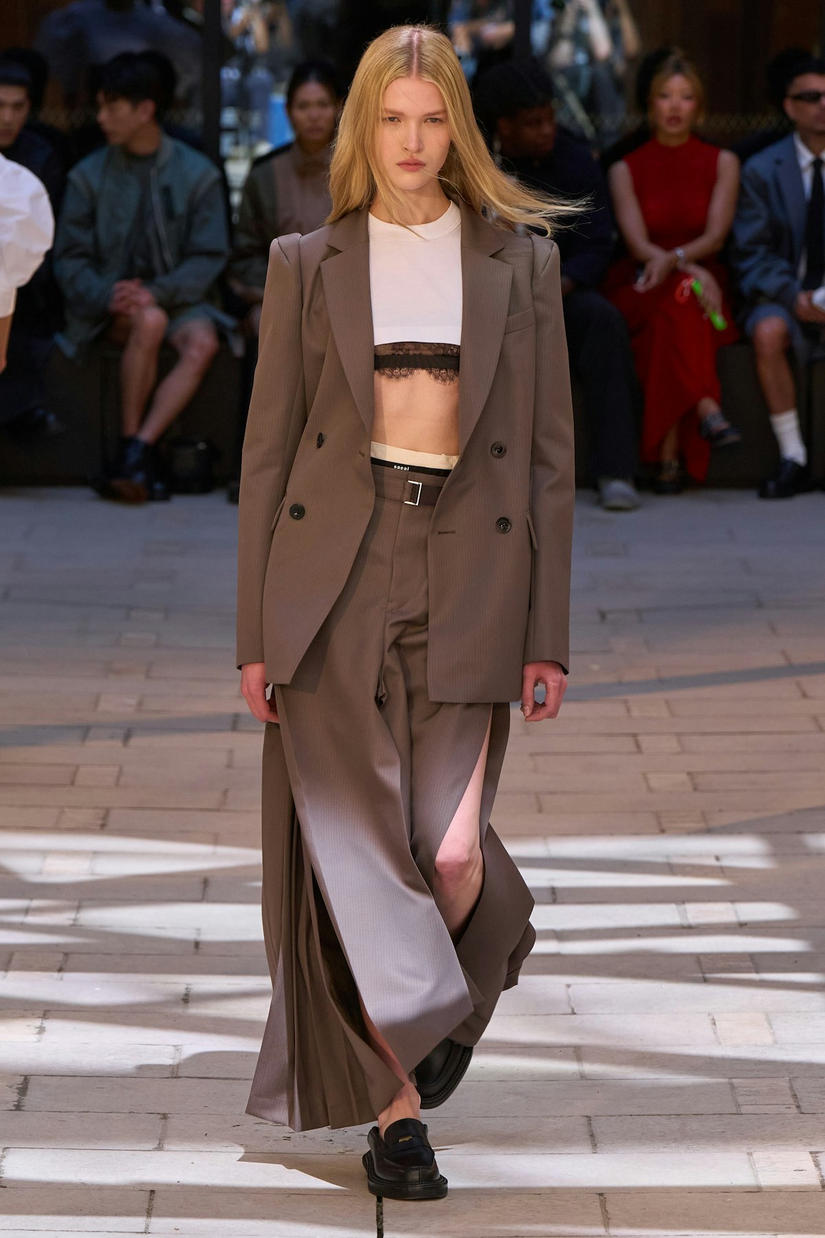 2025 S/S sacai Doeskin Jacket size1 2025 S/S sacai Doeskin Jacket size1