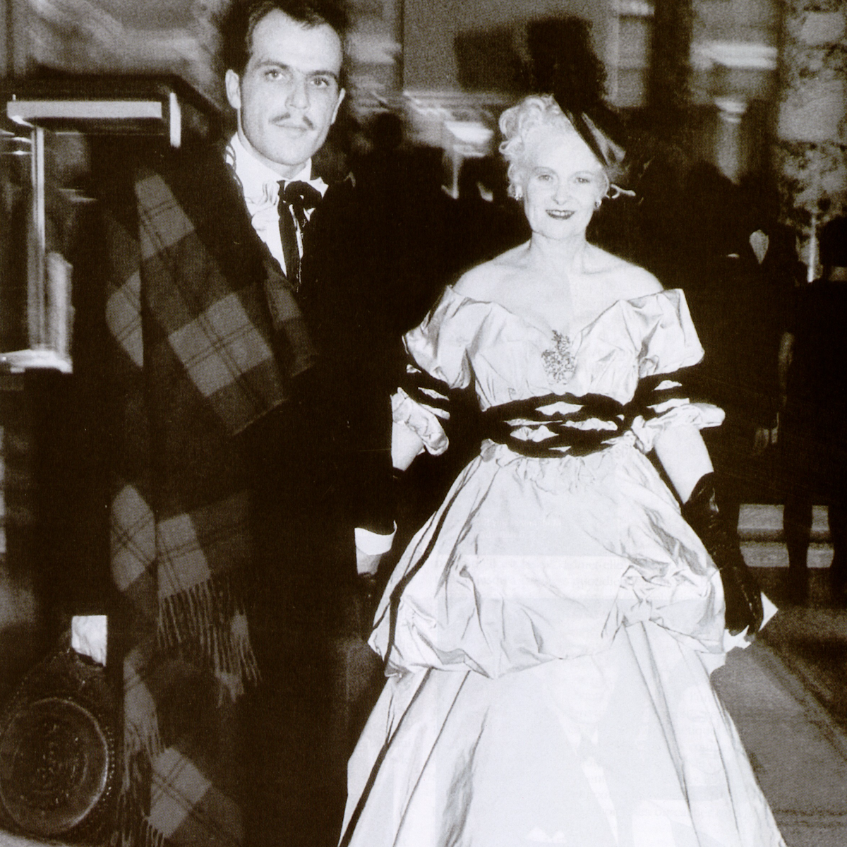 Andreas Kronthaler: «Vivienne Westwood was a courageous heroine»