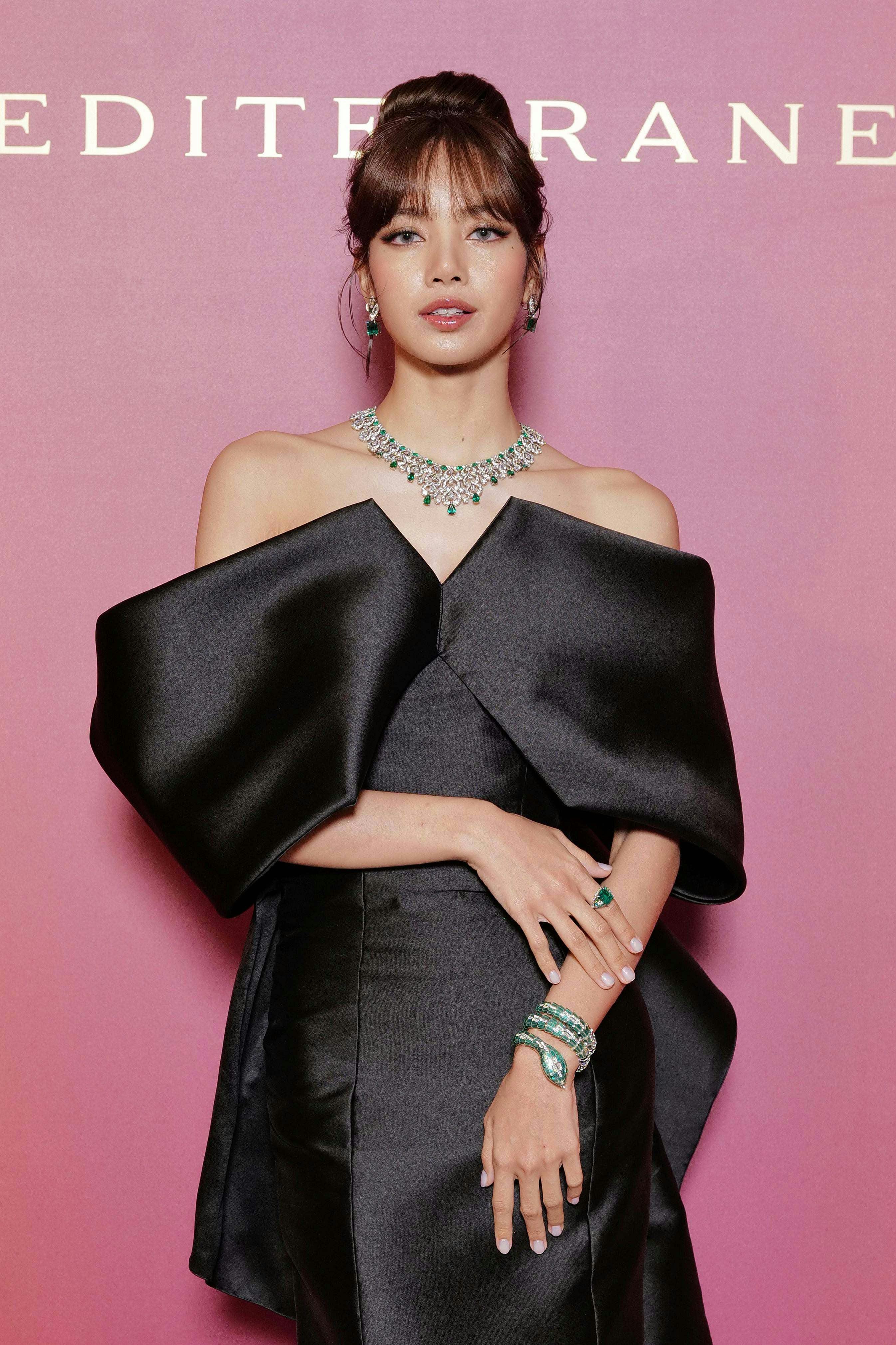 K pop singer Lisa of Blackpink is the new ambassador of Louis Vuitton