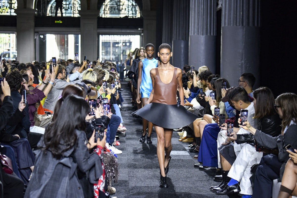 JW Anderson's Obsessive Collection at London Fashion Week