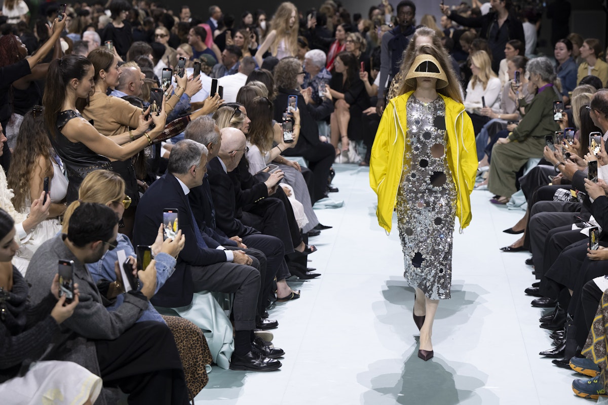 Suspense & Style by Prada : Spring Summer 2025 Fashion Show