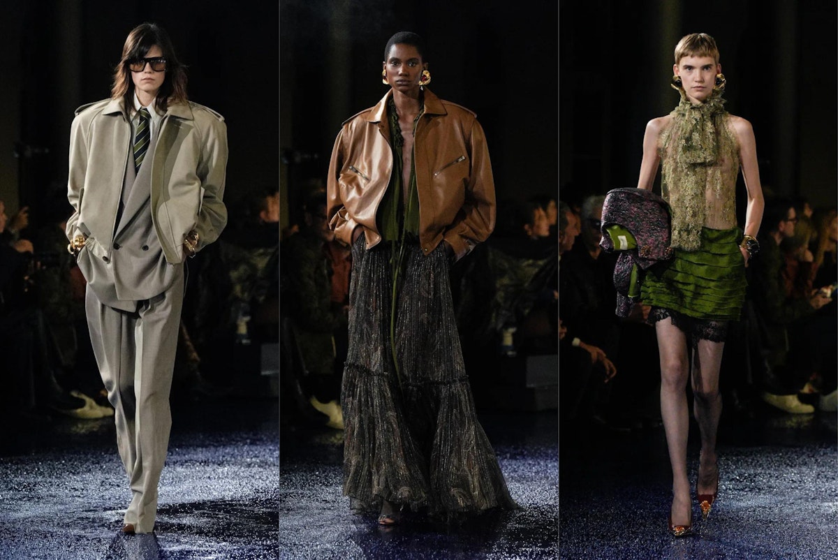 Saint Laurent SS25 Classic elements that define Yves Saint Laurent