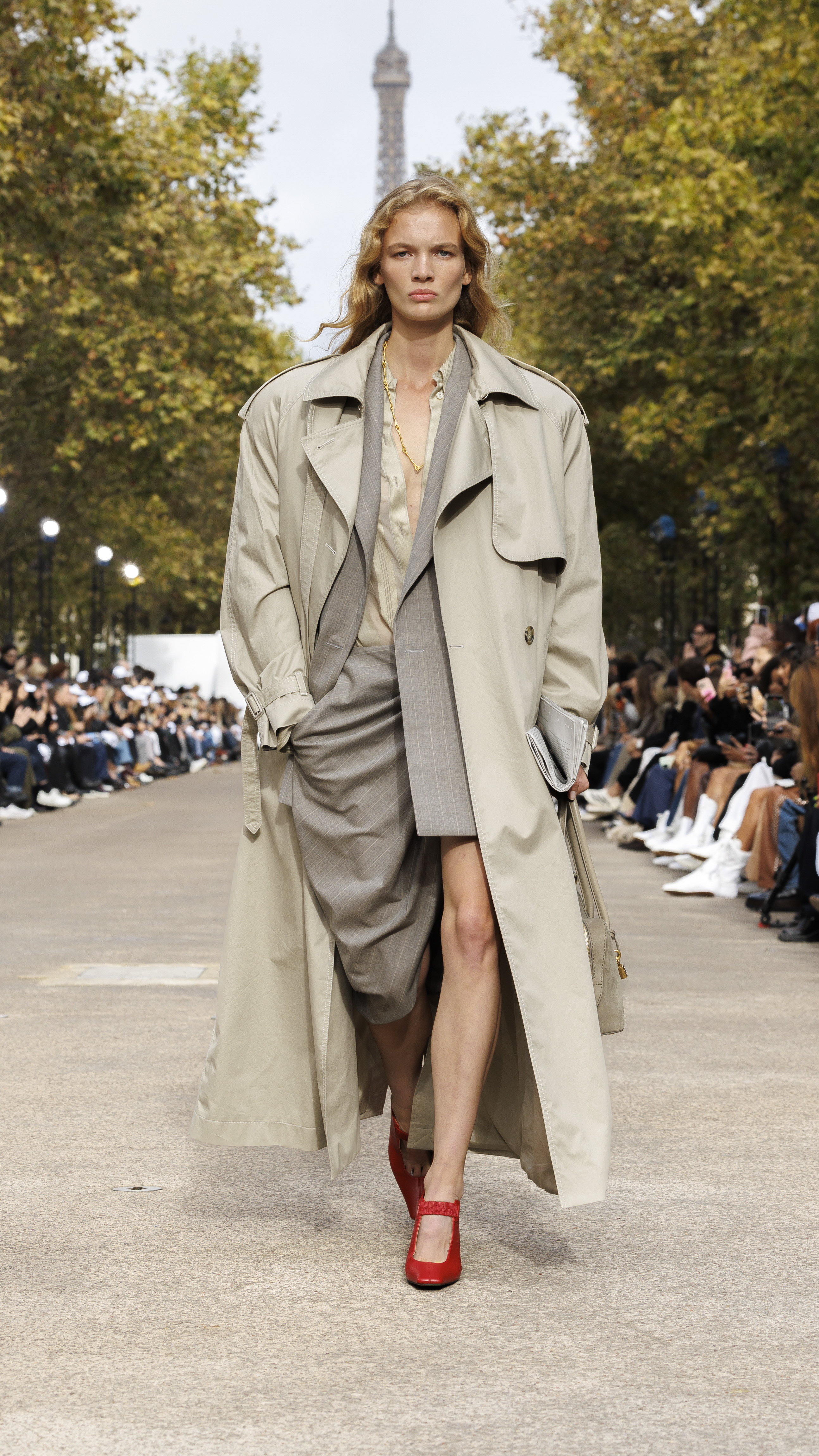 Stella McCartney's tailoring at PFW