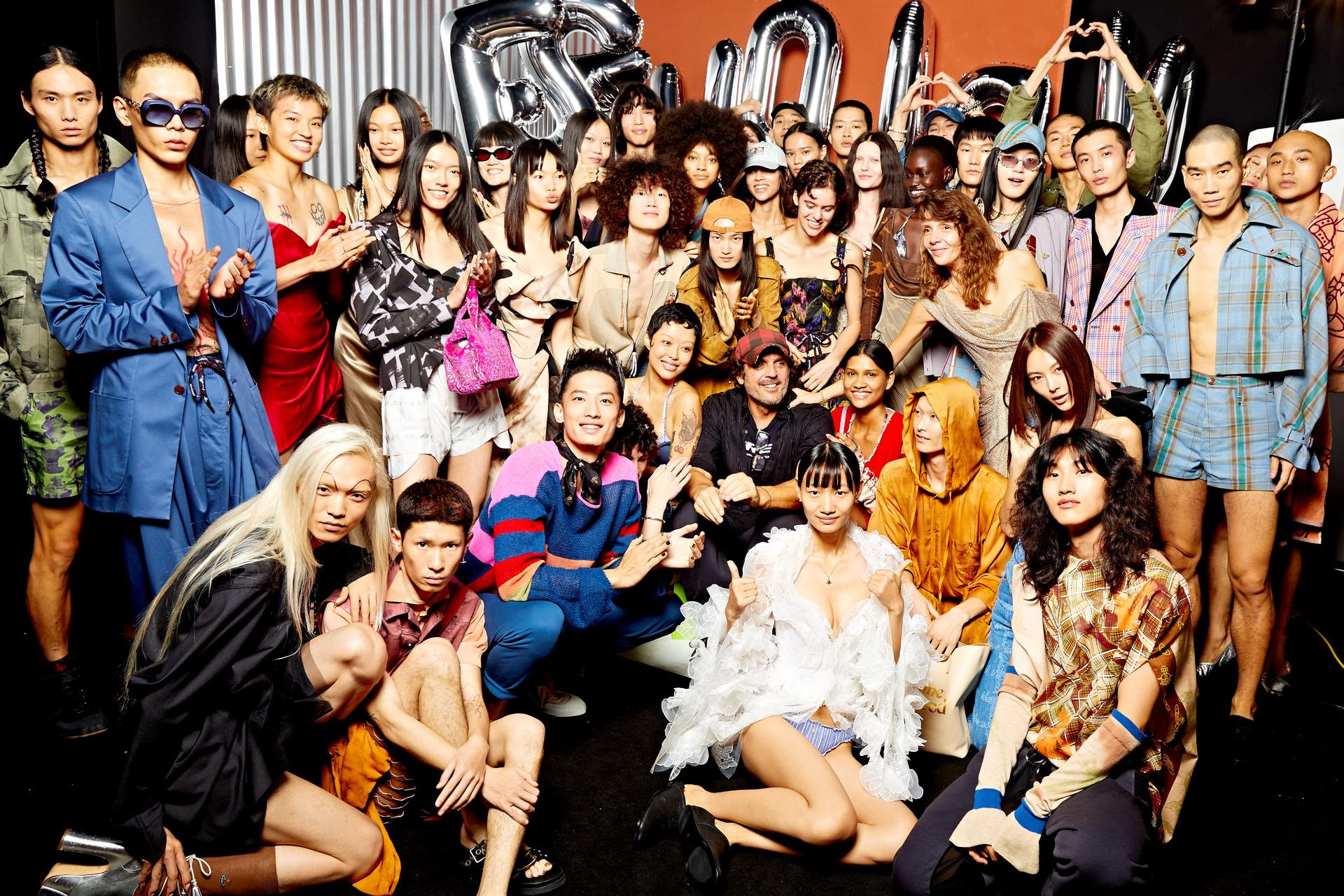 Vivienne Westwood SS25 Show Closes Shanghai Fashion Week