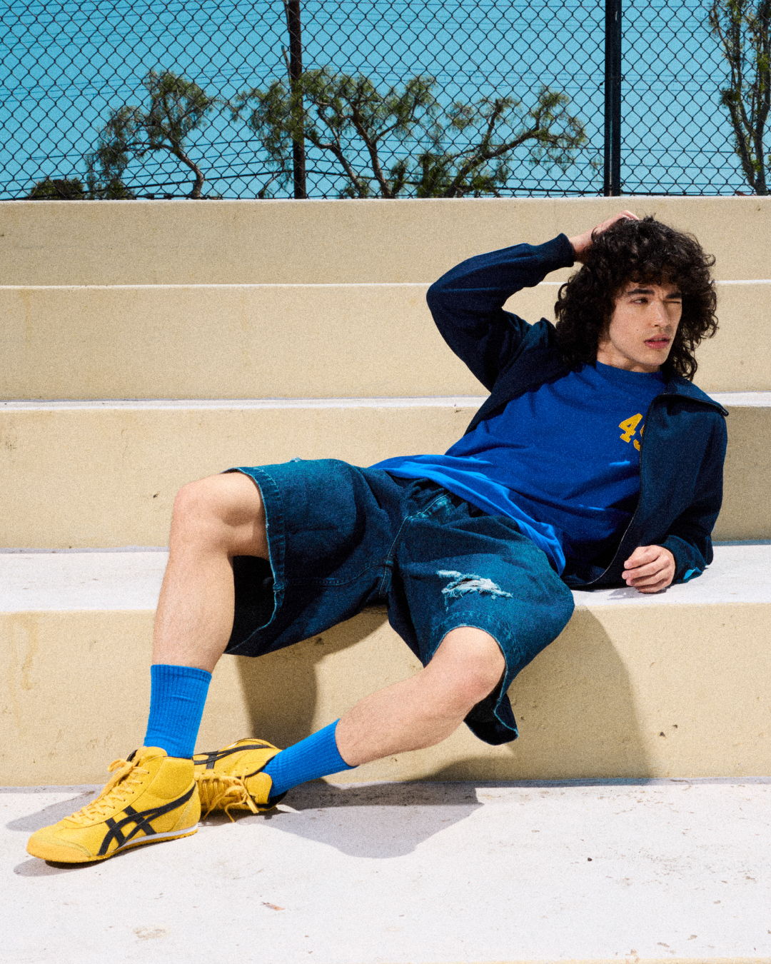 Onitsuka Tiger Launches AW24 Campaign Visuals With Conan Gray
