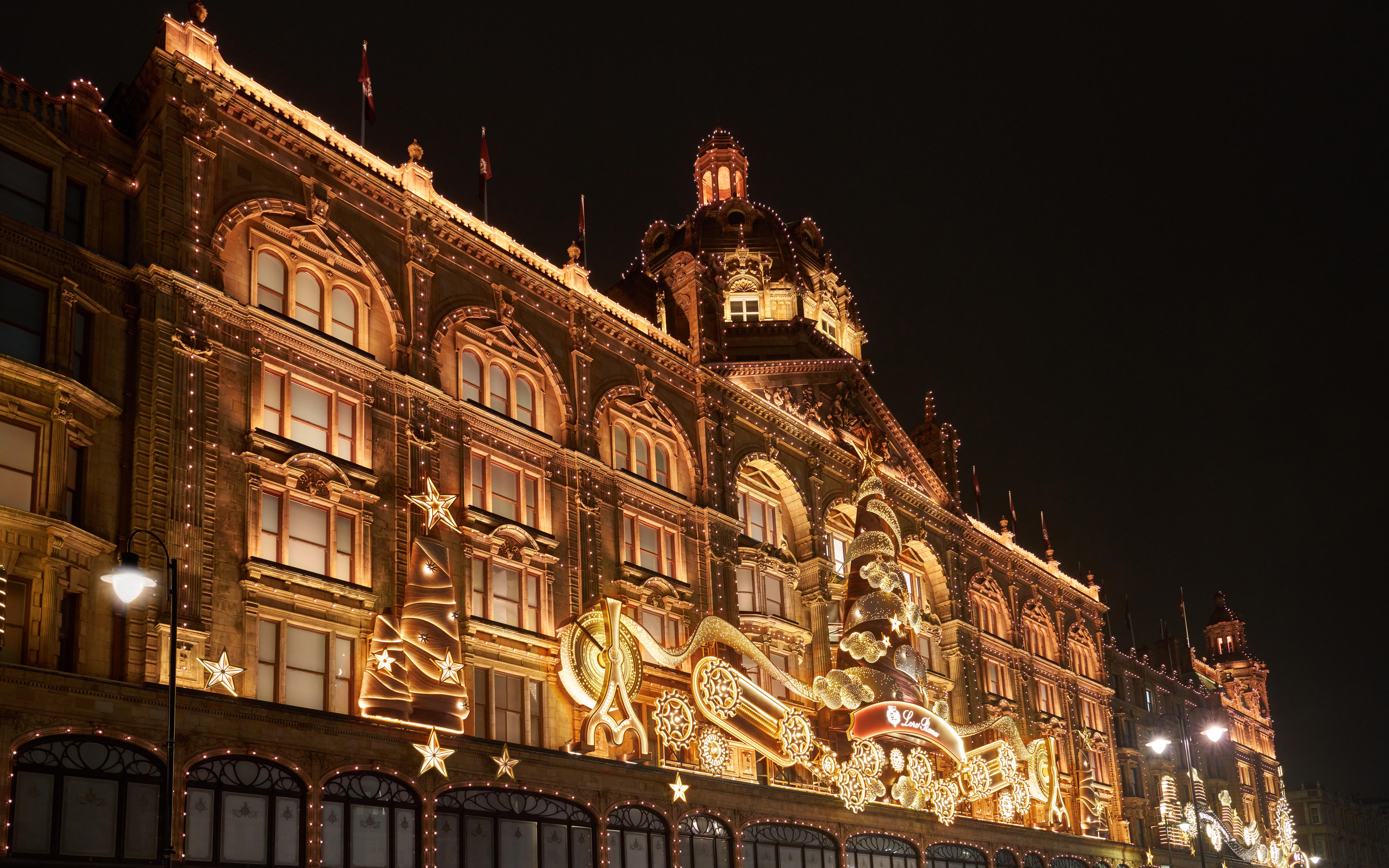 Loro Piana Wraps Harrods in Cashmere with 