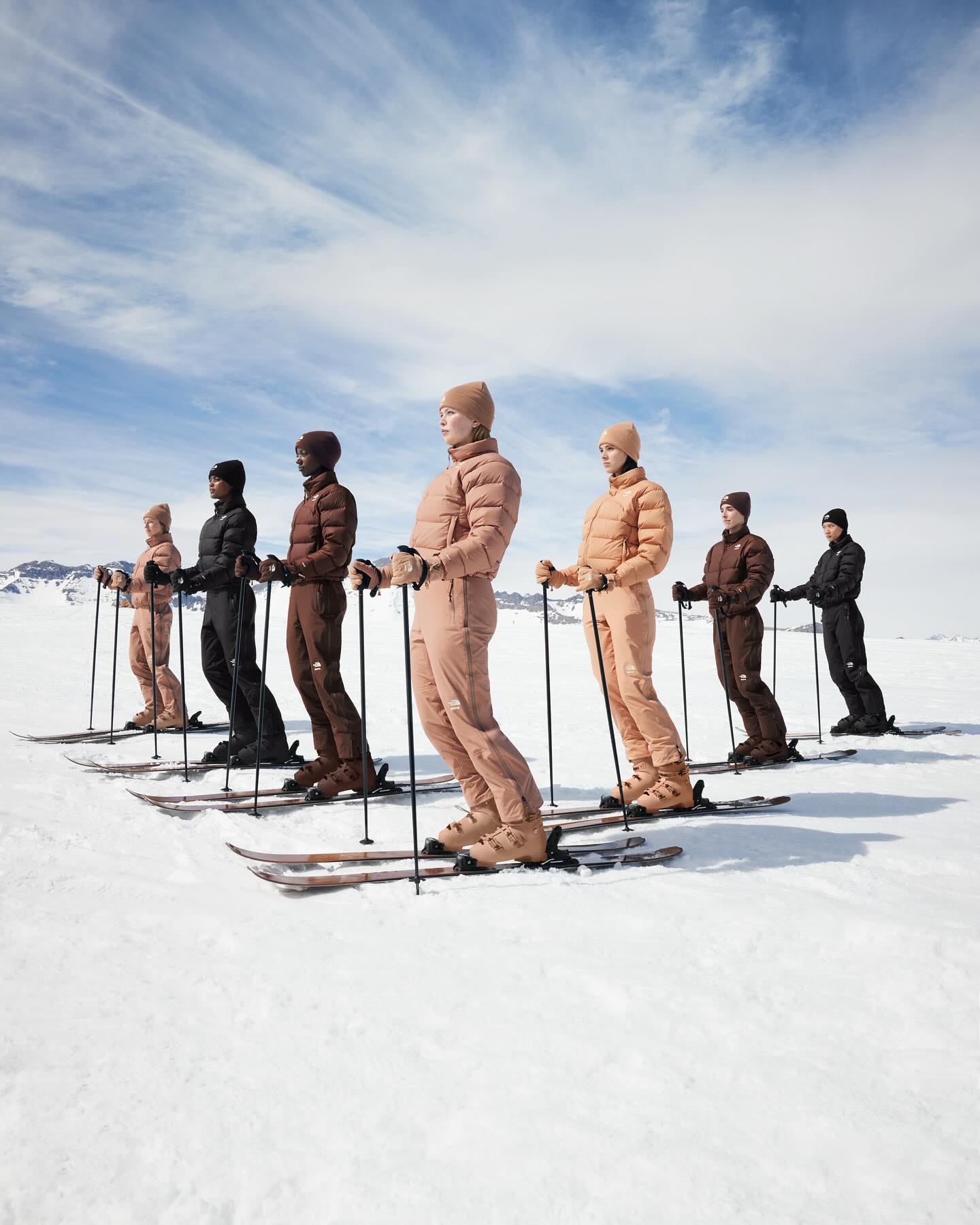 Discover the collaboration between The North Face and SKIMS