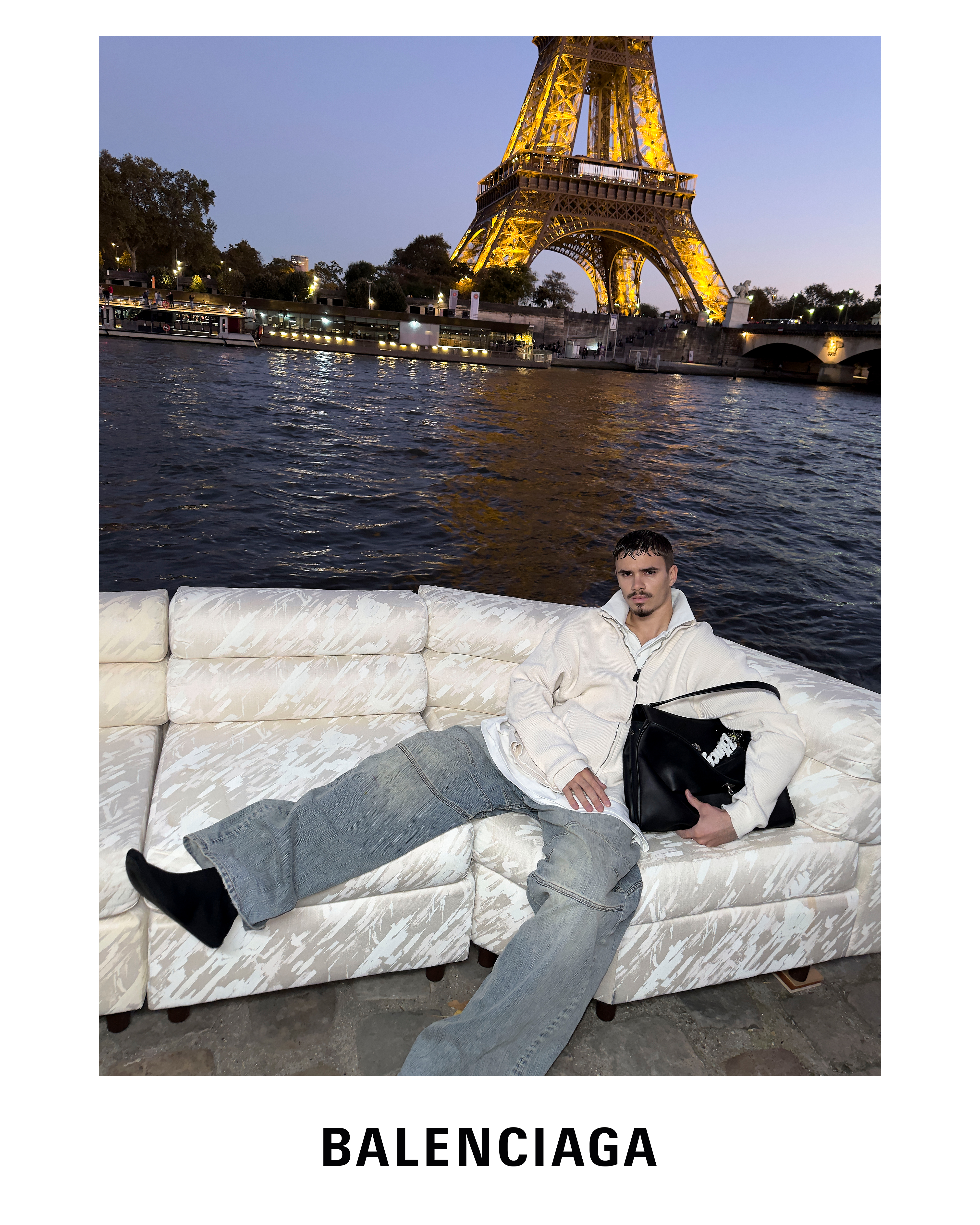 Juergen Teller Just Arrived in Paris Showing now in Paris at the