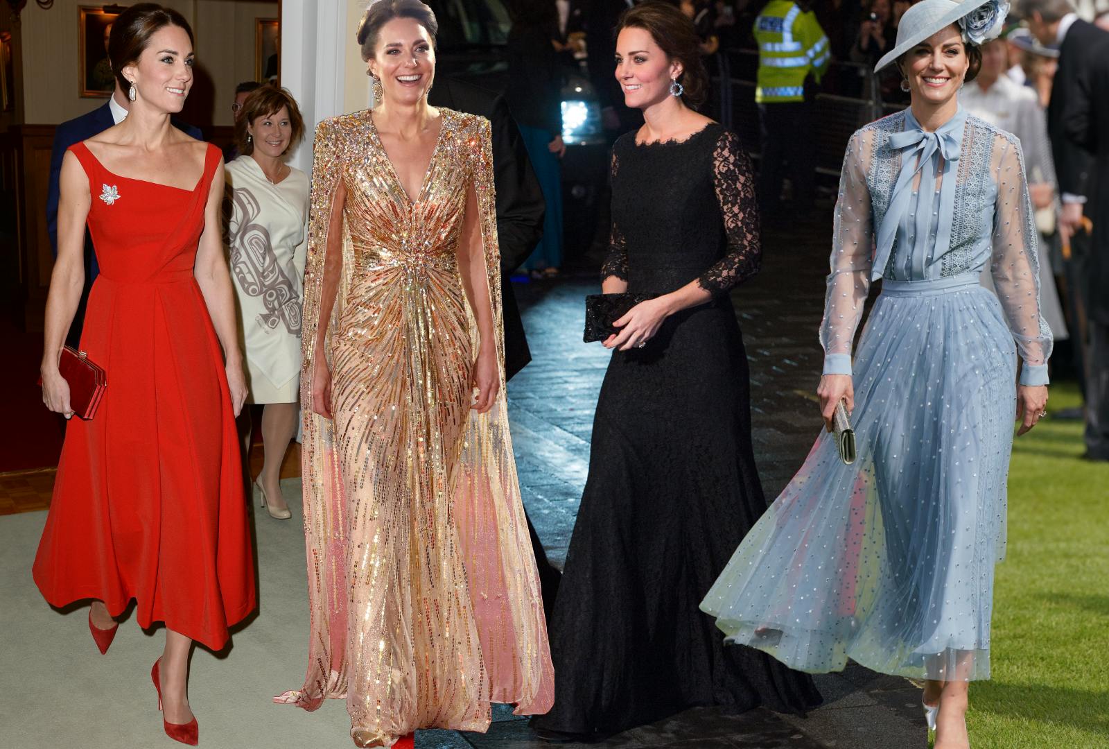 kate middleton y2k birthday dress Middleton's 10 Most Iconic Looks, The Future Queen Turns 43 kate middleton garden party 2026