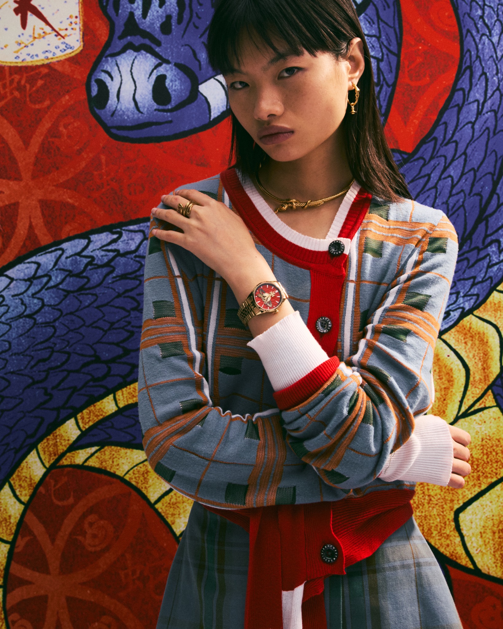 Vivienne Westwood Celebrates Chinese New Year in Style