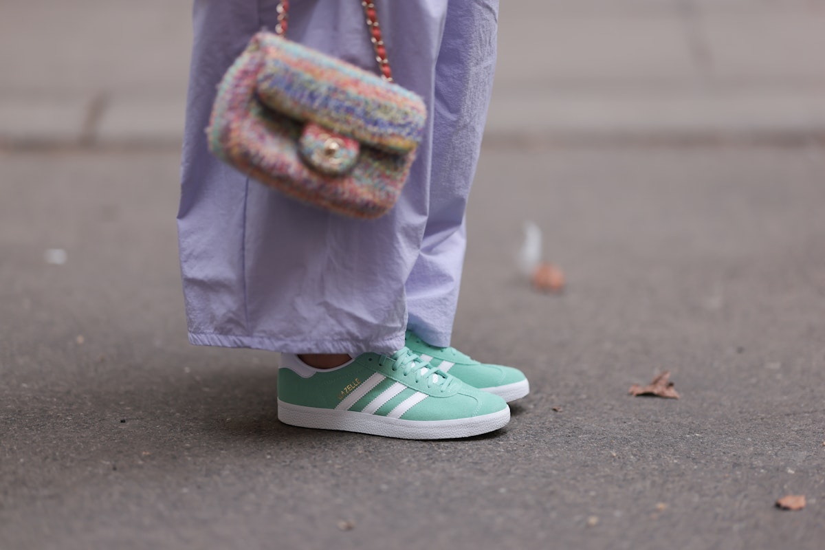 adidas gazelle silver green womens adidas Gazelle 'Blue Cloud White' Men's Shoes 11.5