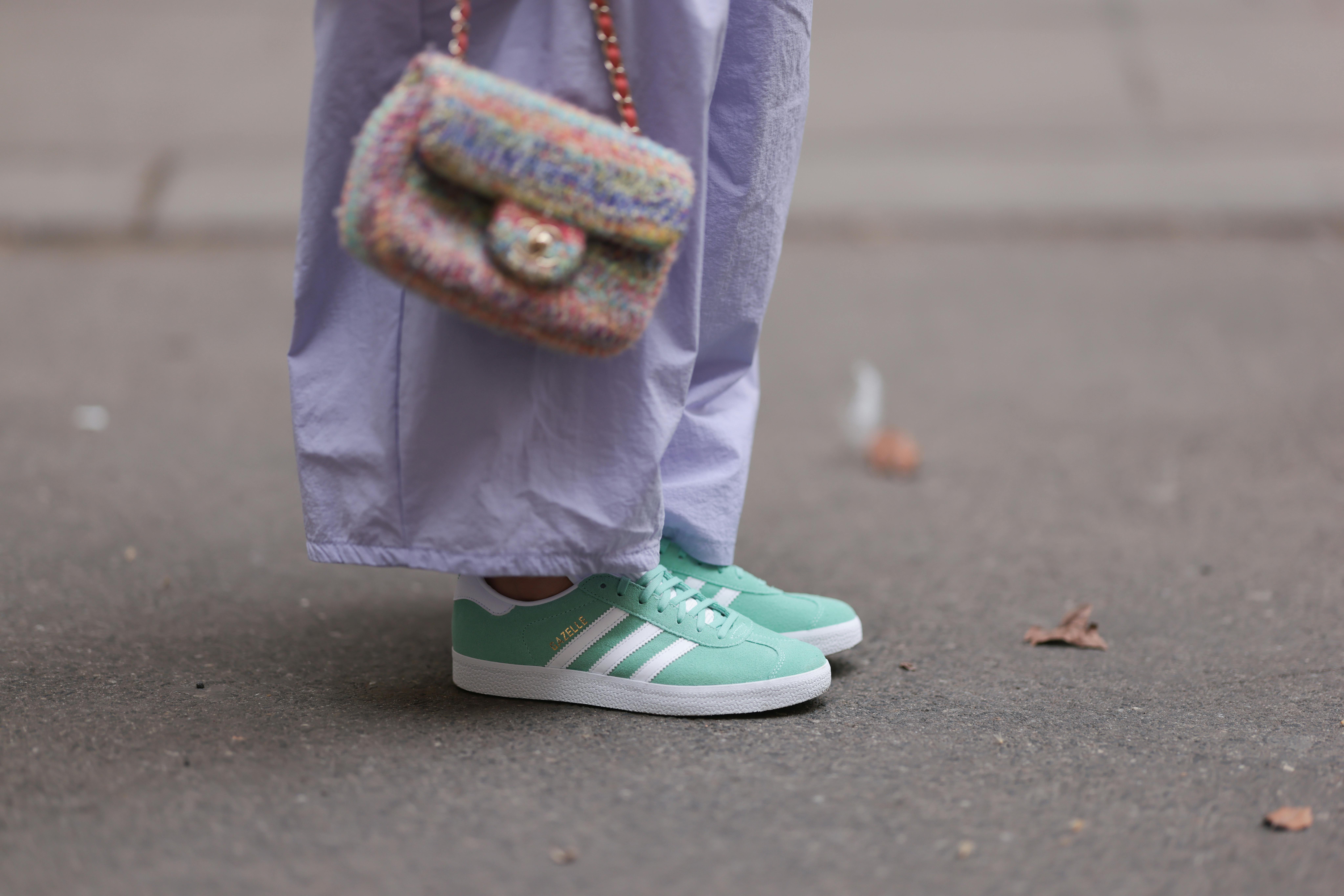adidas gazelle silver green womens adidas Originals Gazelle Bold Trainers Brown EU 36 2/3 Women main image 0
