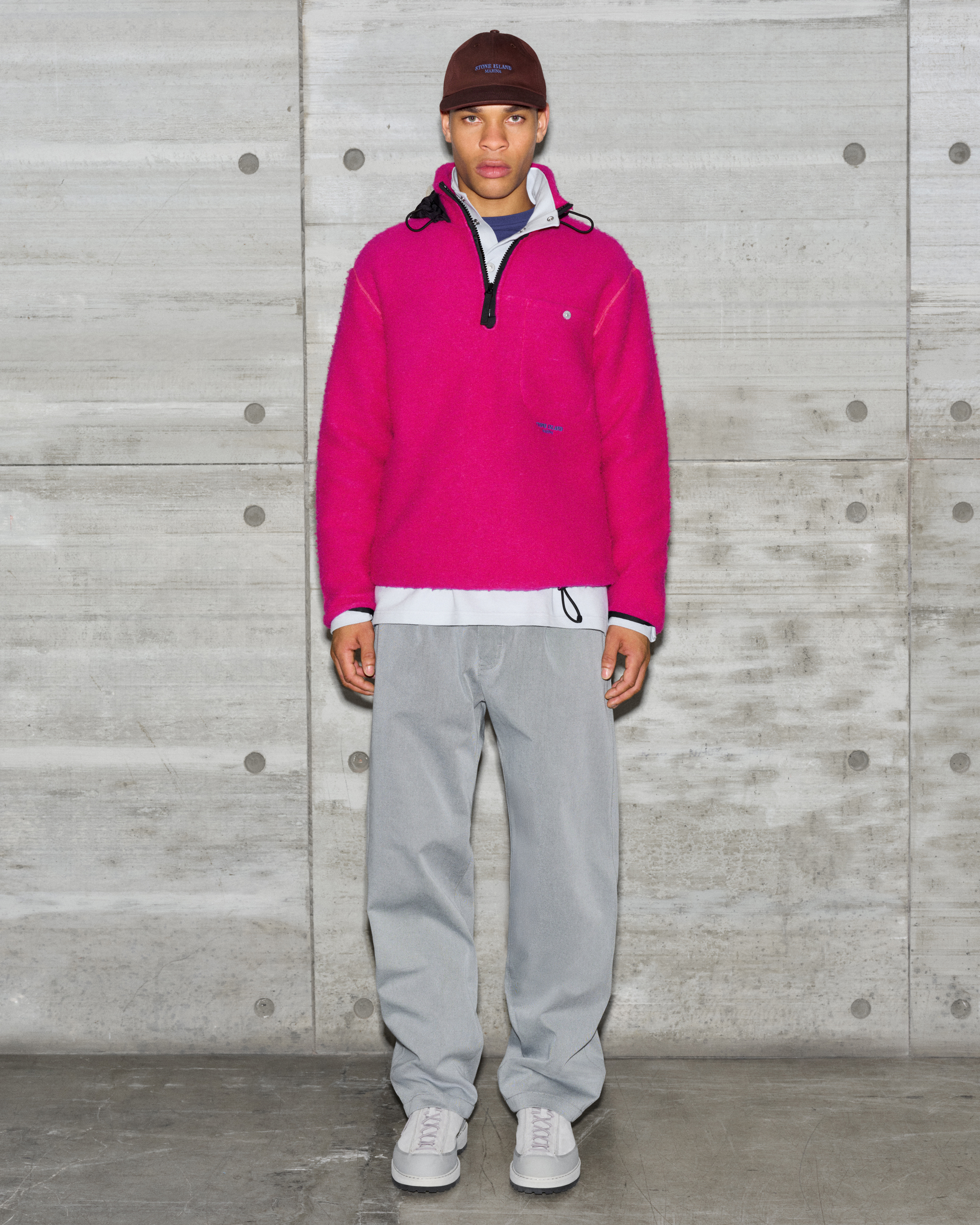 Stone Island, the 2025-2026 autumn winter collection is inspired