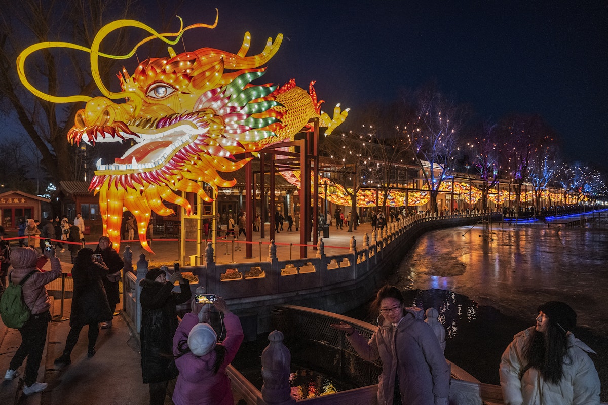 Lunar New Year 2025 It's the Year of the Wood Snake. Horoscope for All