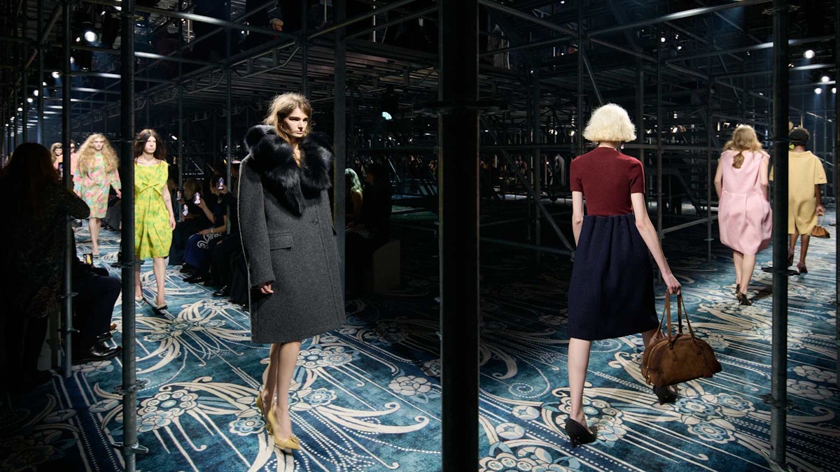 Prada Autumn-Winter 2025-26: A Reflection on Femininity in Constant ...
