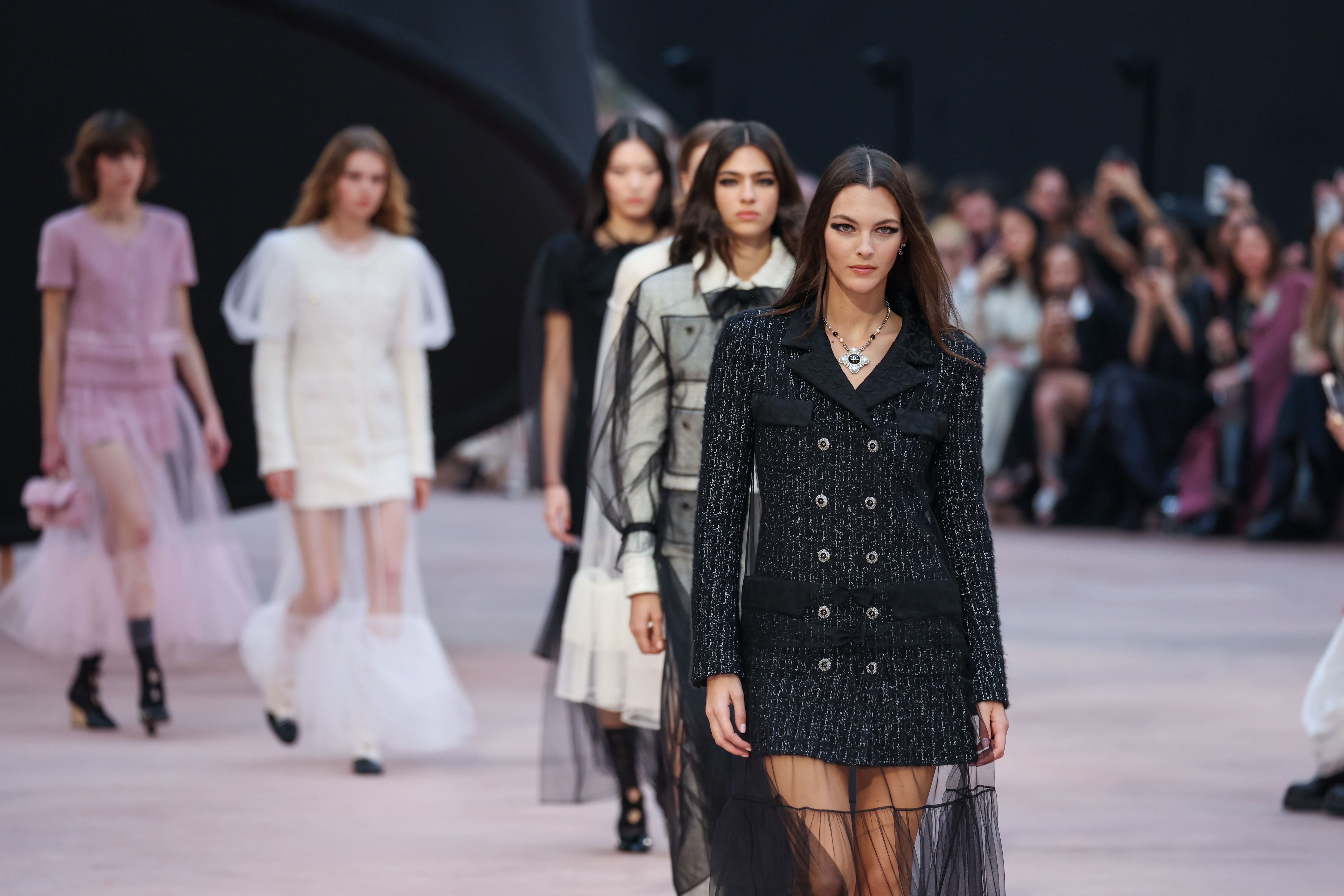 Chanel presents a bold AW 2025-26 collection at the Grand Palais