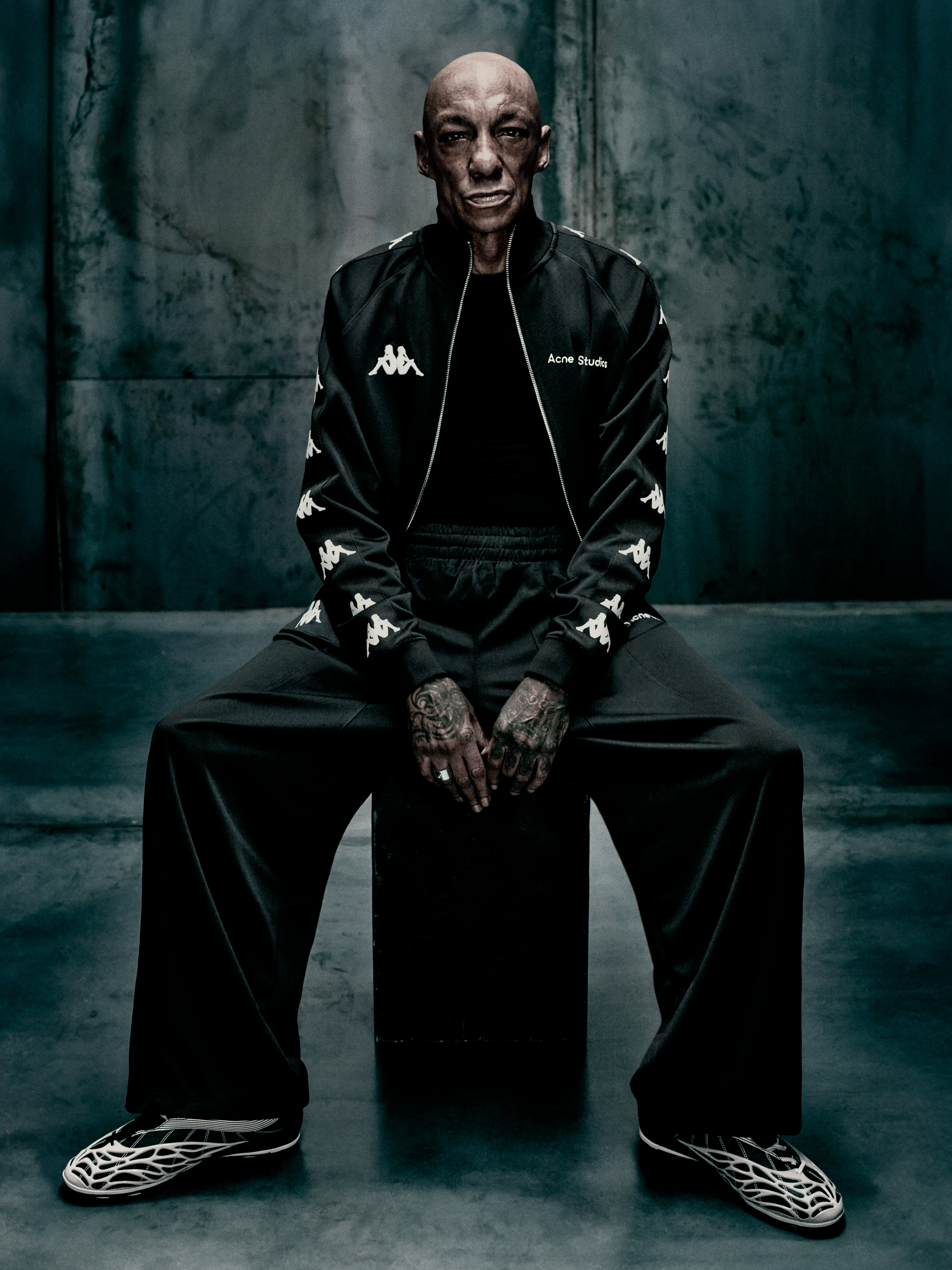 Acne Studio the capsule collection with Kappa and the campaign