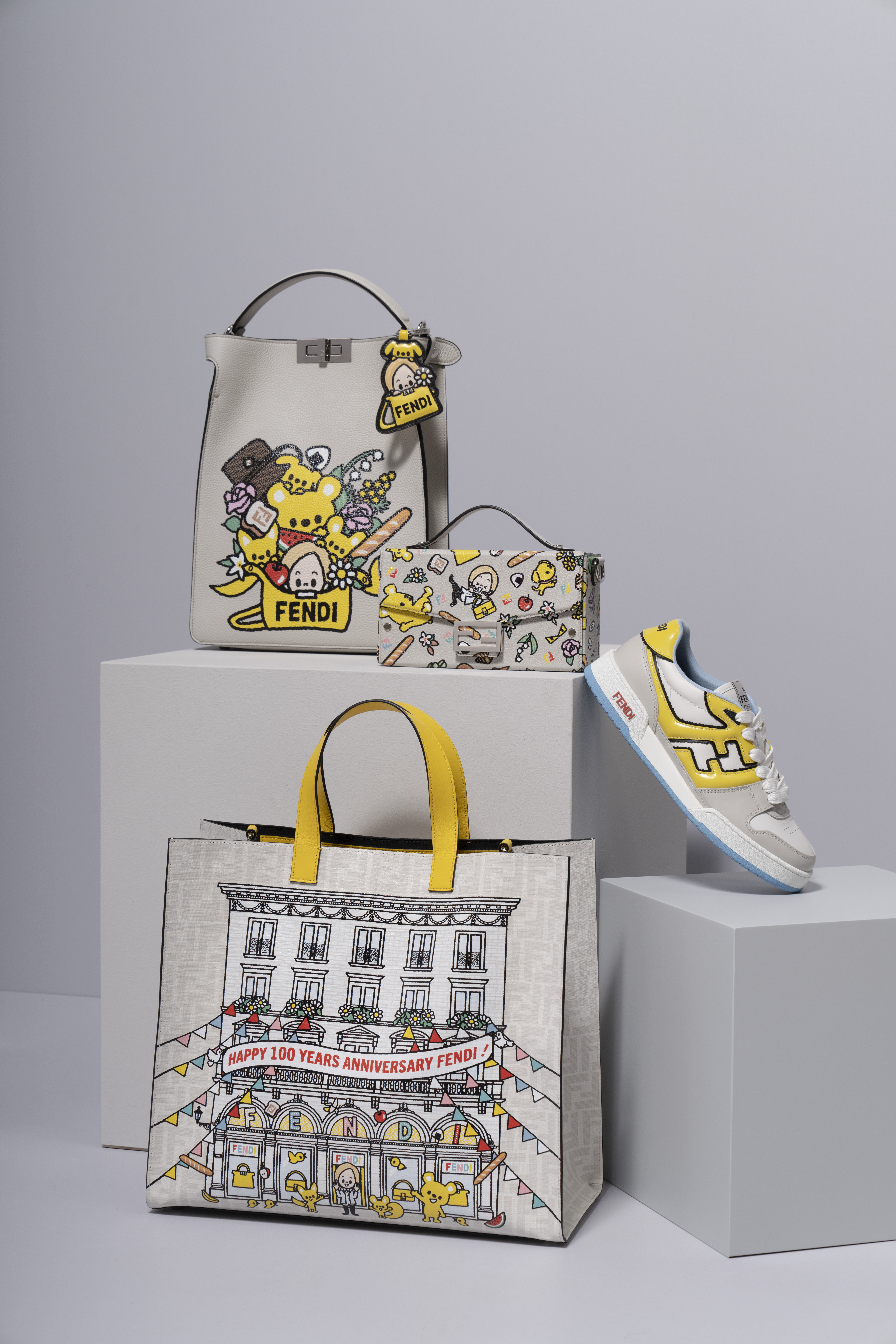 Tarout's Vision: Fendi's capsule collection created by the