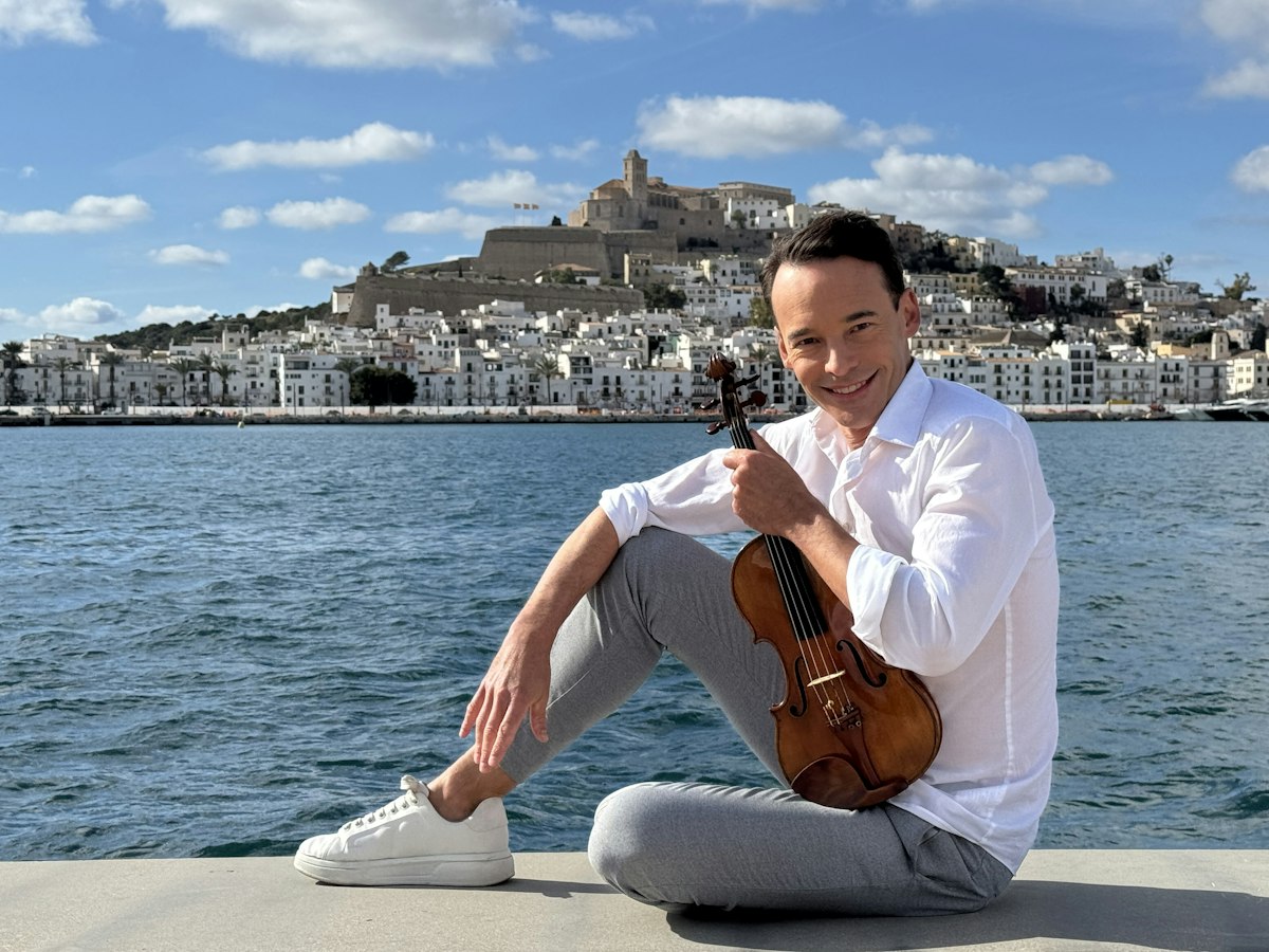 Notes at Sunset: Linus Roth Live at Ibiza Conciertos 2025