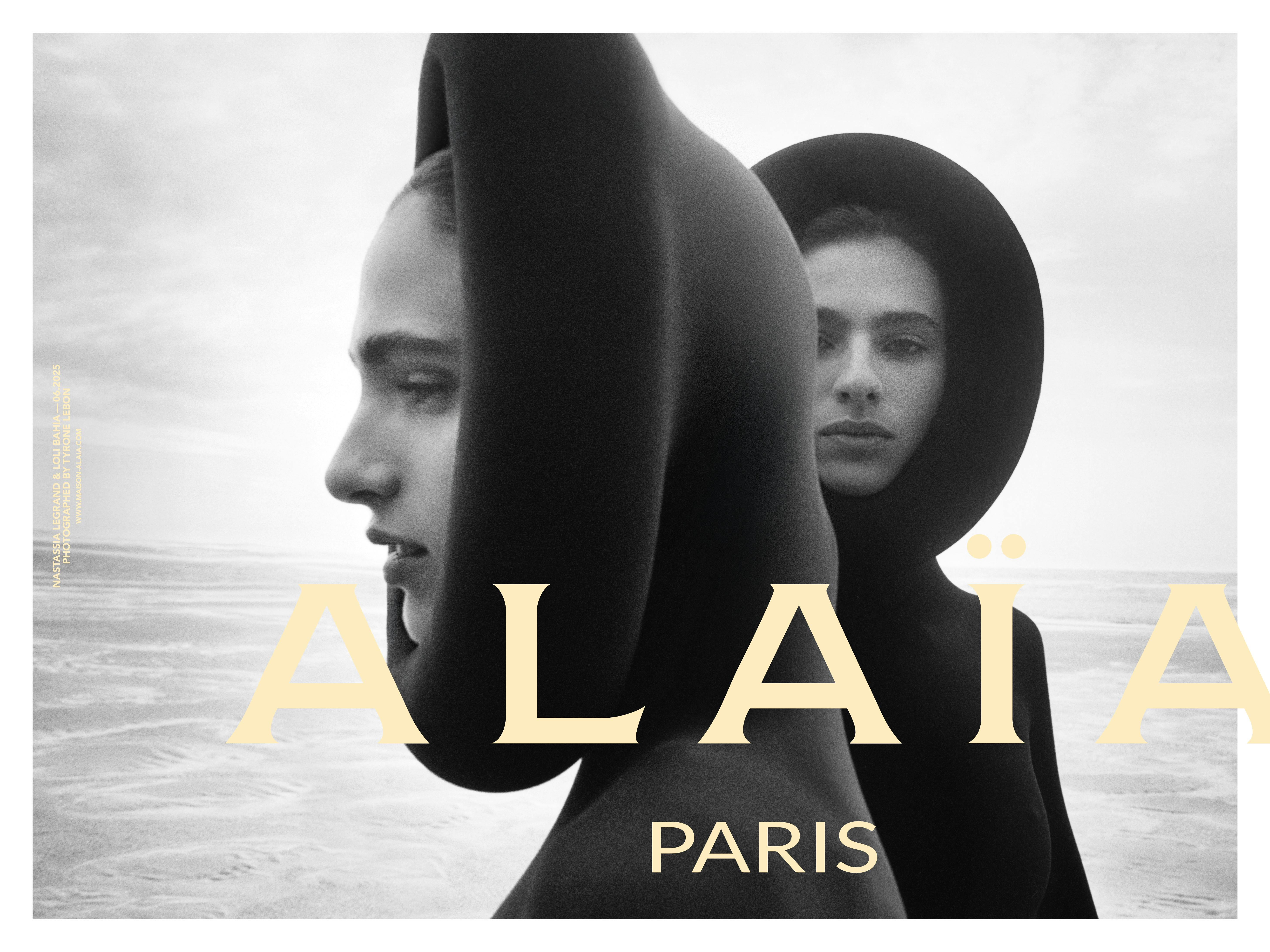 Alaïa Summer-Autumn 2025: a visual odyssey between sky, sea and memory, image size:5833x4375