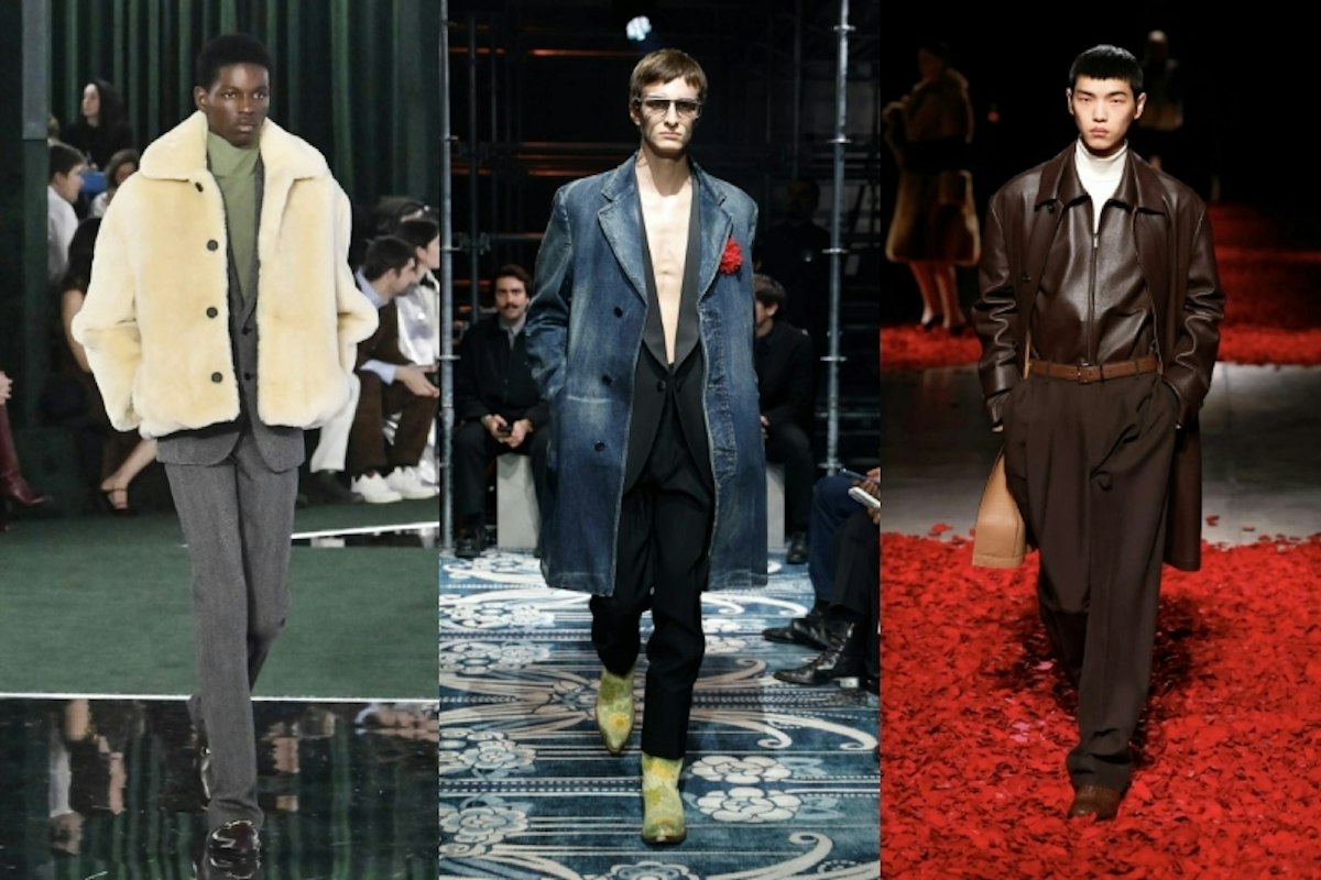 The most popular 2025-2026 Fall/Winter trends in men's style