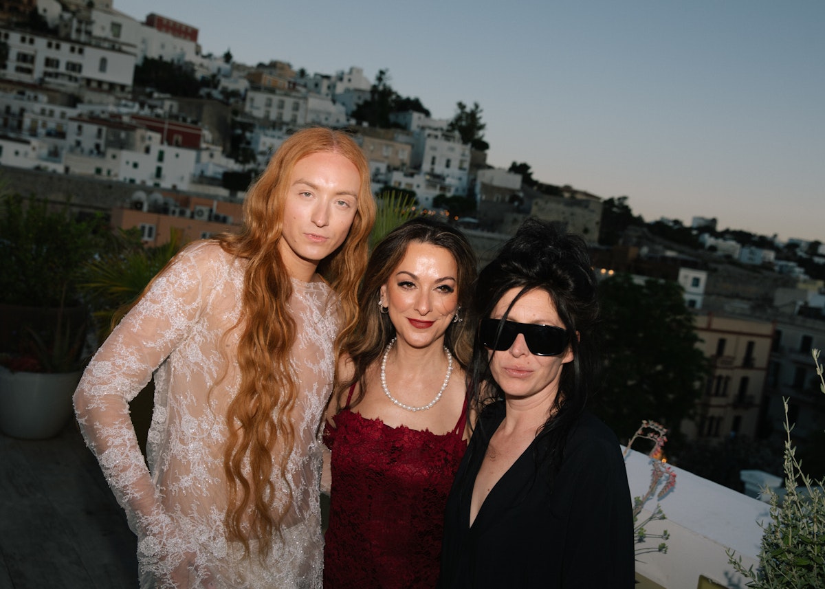 Harris Reed’s Ibiza Birthday Dinner Draws Fashion’s Inner Circle to The Standard